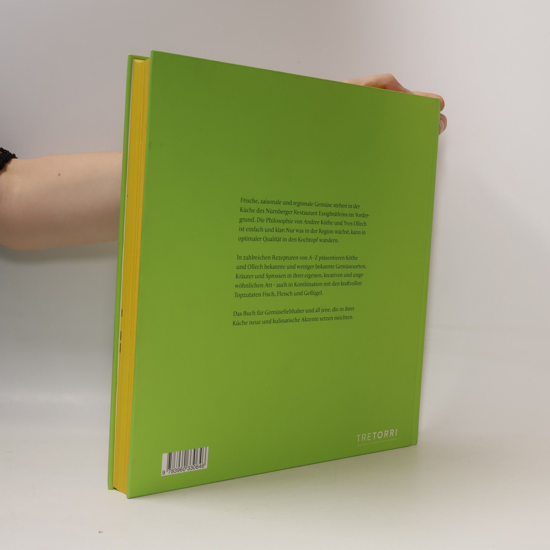 Andree Köthe Das große Gemüse Kochbuch