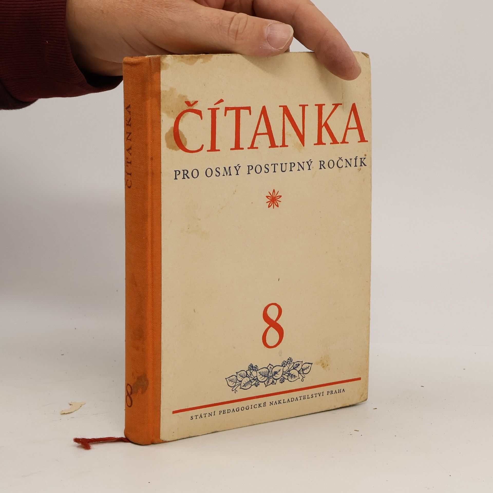 Čítanka pro osmý postupný ročník
