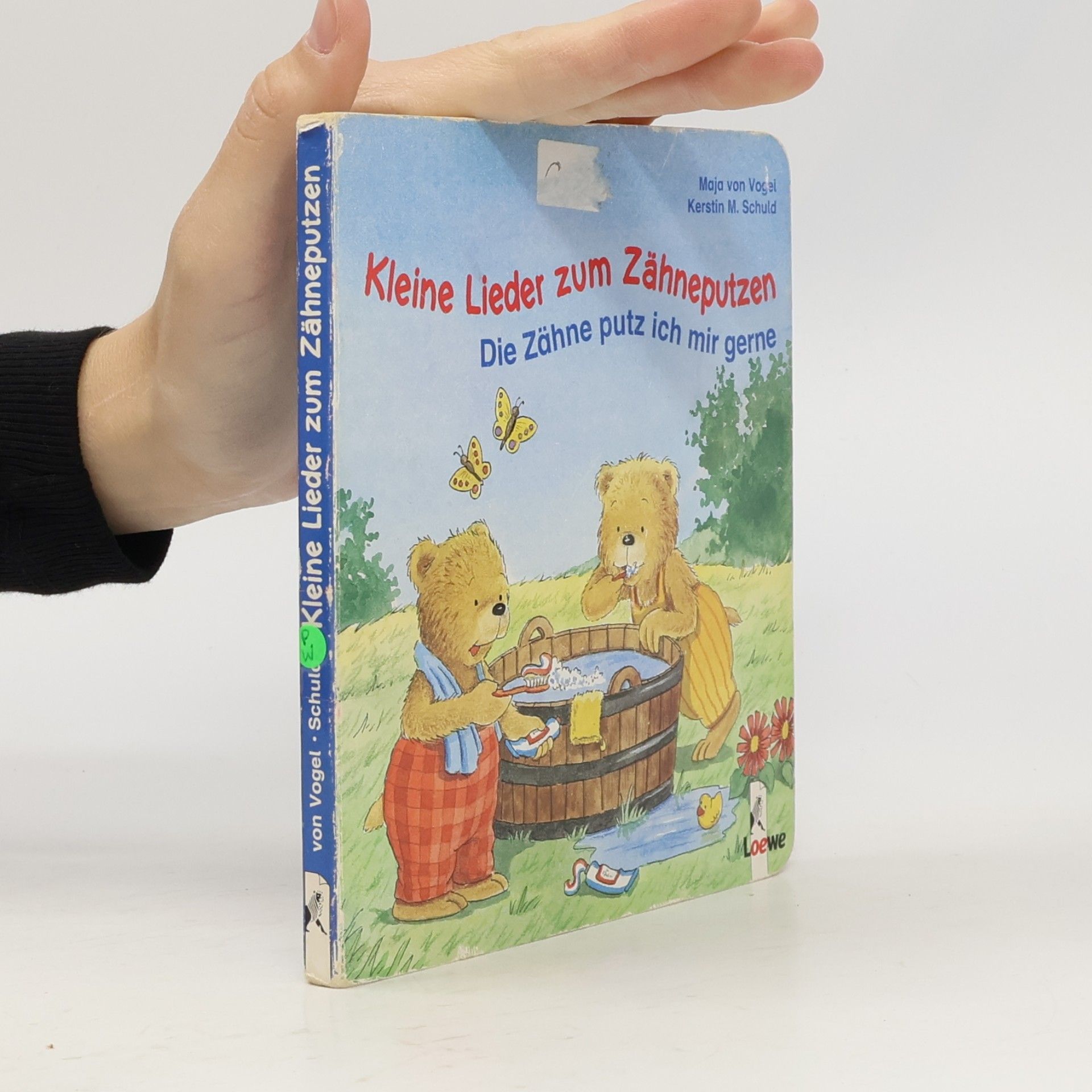 Maja von Vogel Kleine Lieder zum Zähneputzen