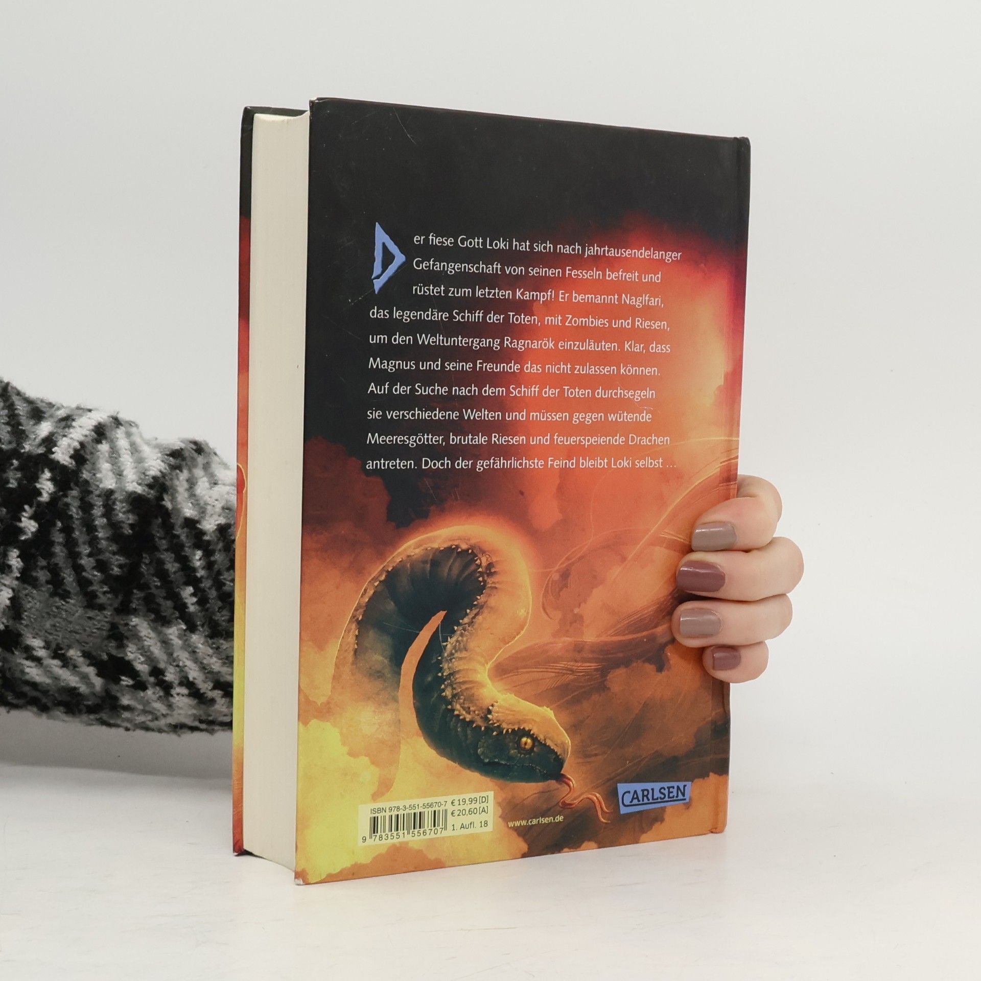 Rick Riordan Das Schiff der Toten