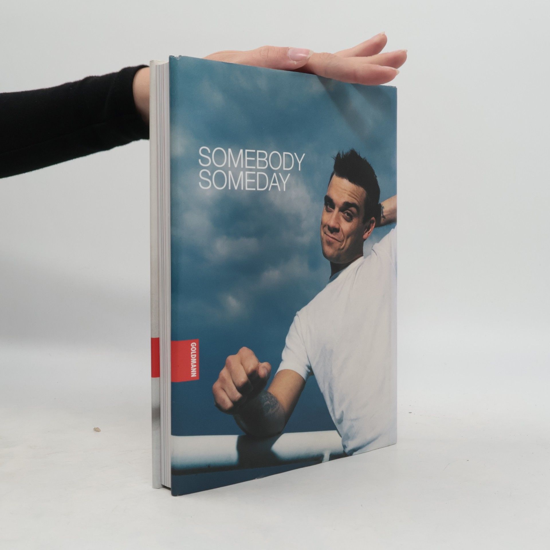 Mark McCrum Robbie Williams: Somebody Someday