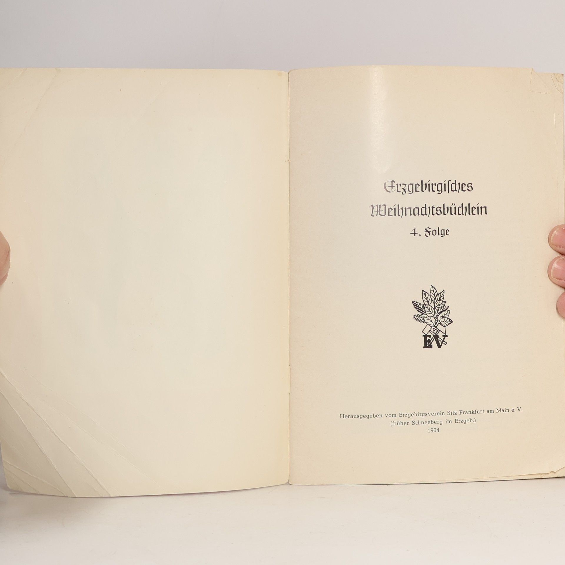 kolektiv Erzgebirgisches Weihnachtsbüchlein