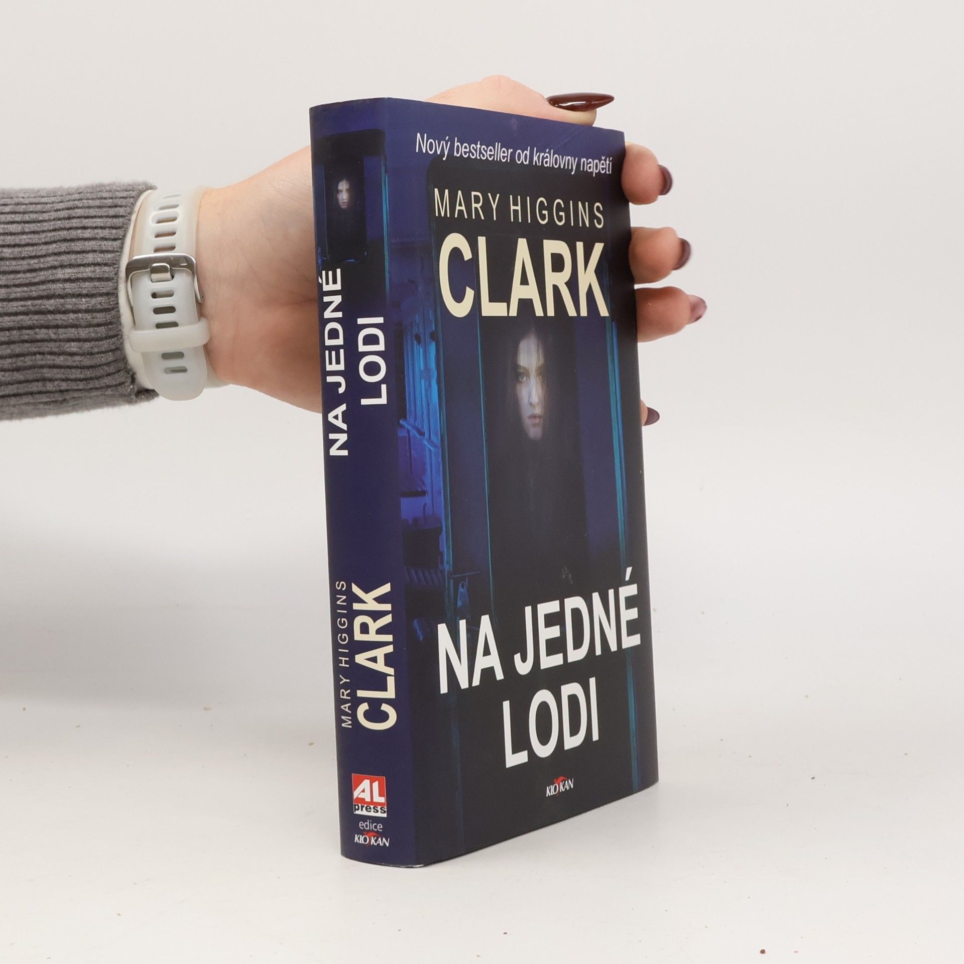 Mary Higgins Clark Na jedné lodi