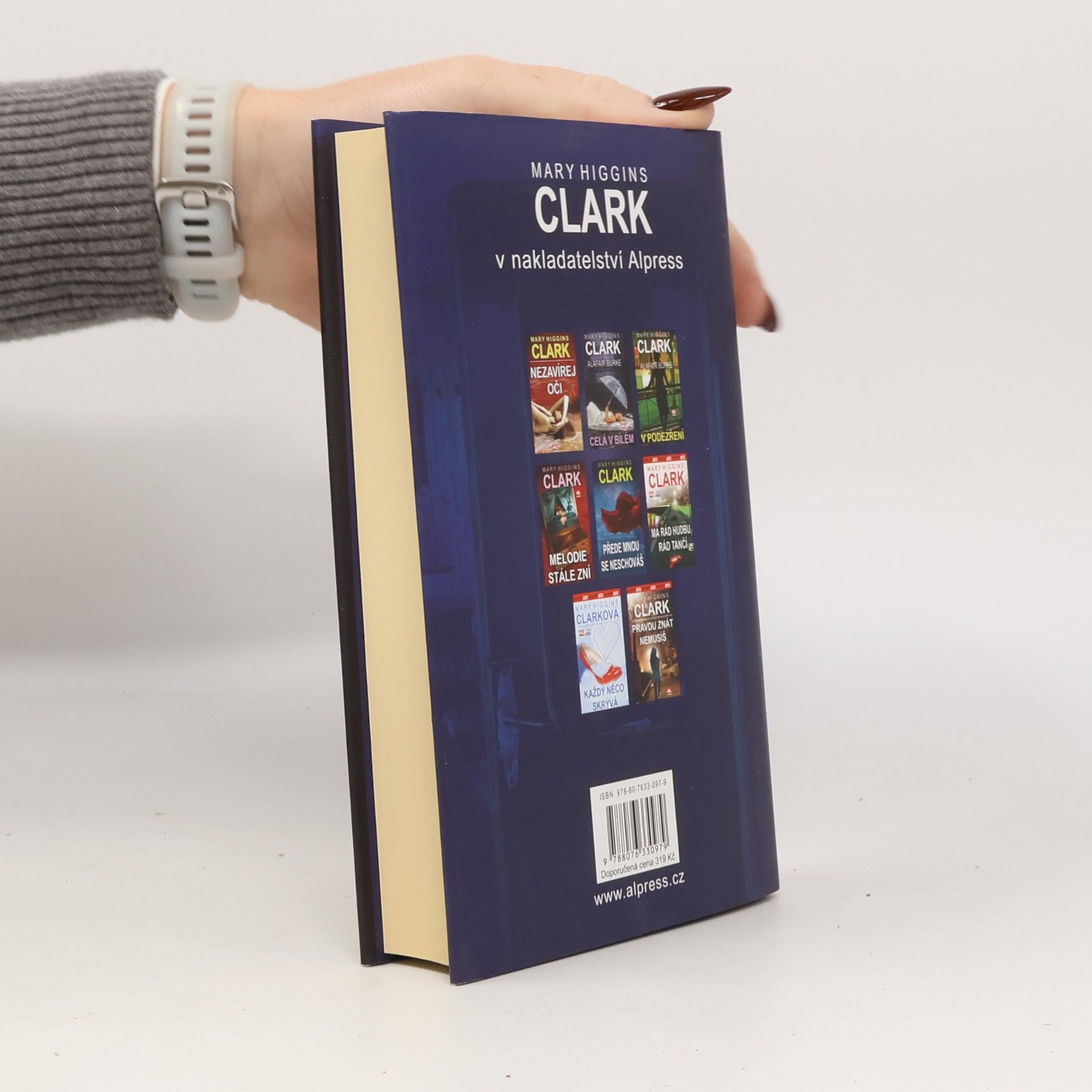 Mary Higgins Clark Na jedné lodi