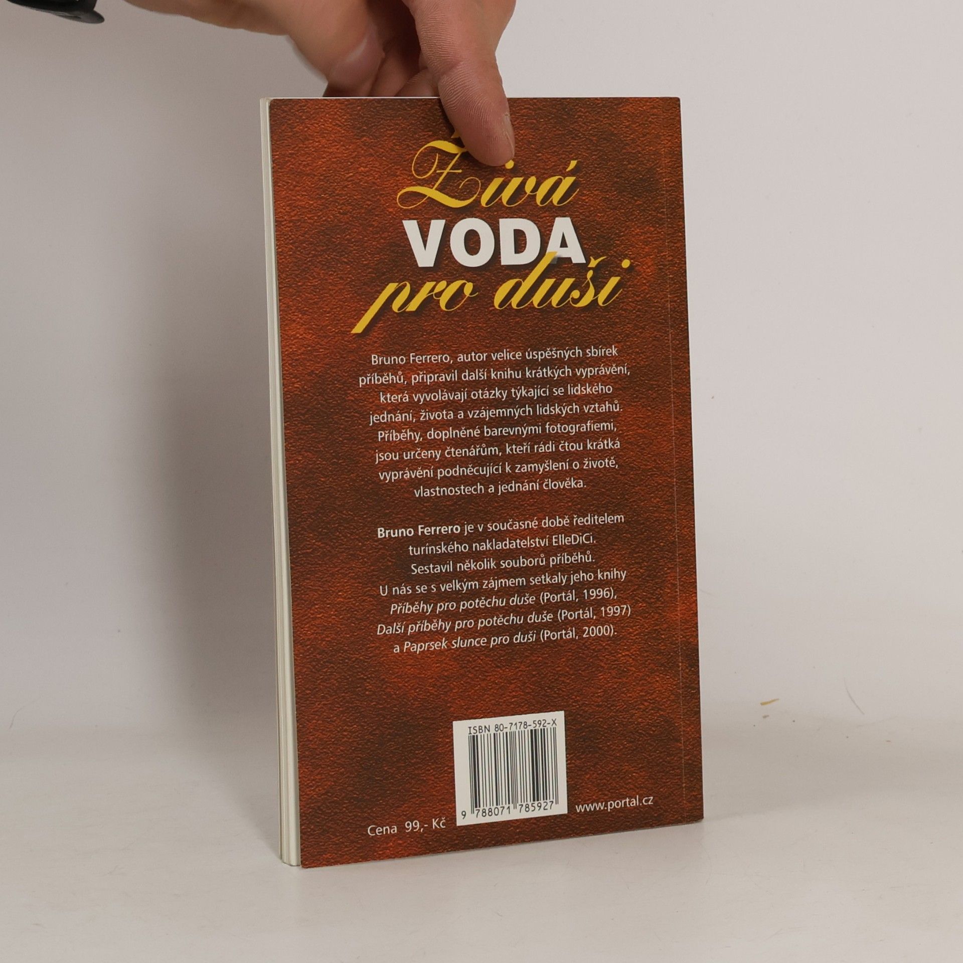 Bruno Ferrero Živá voda pro duši