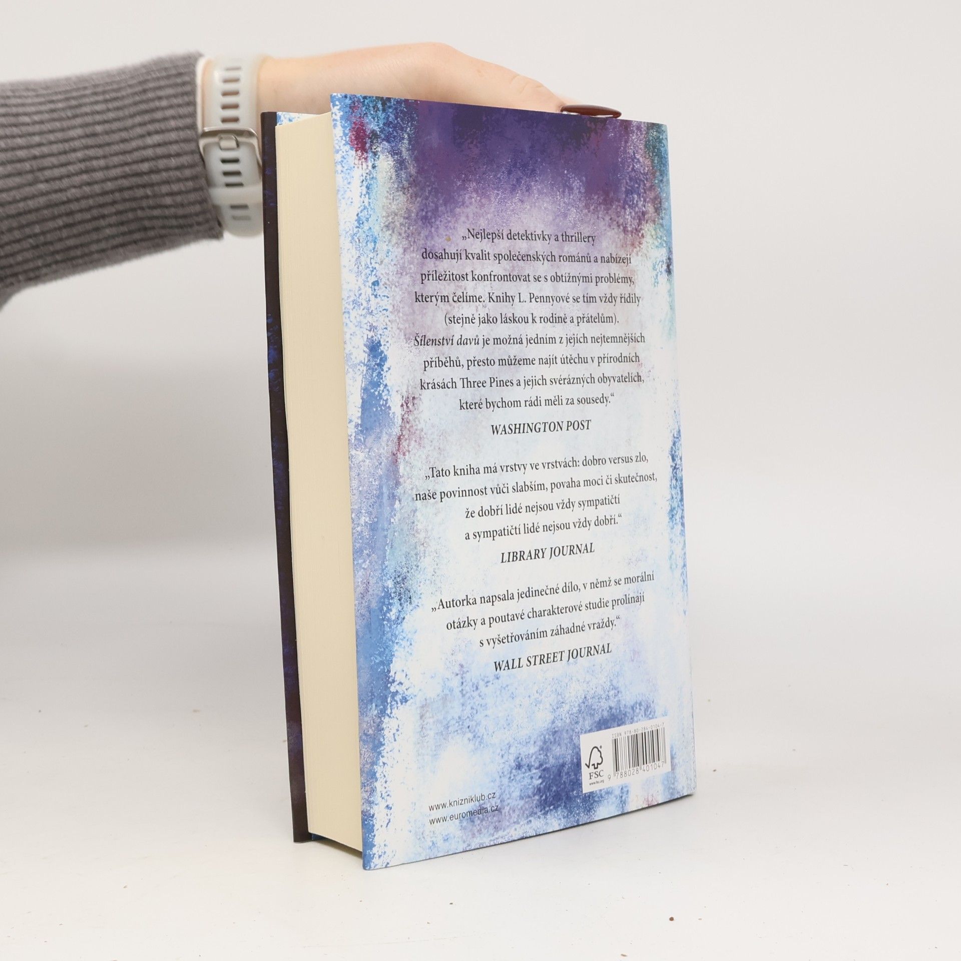 Louise Penny Šílenství davů