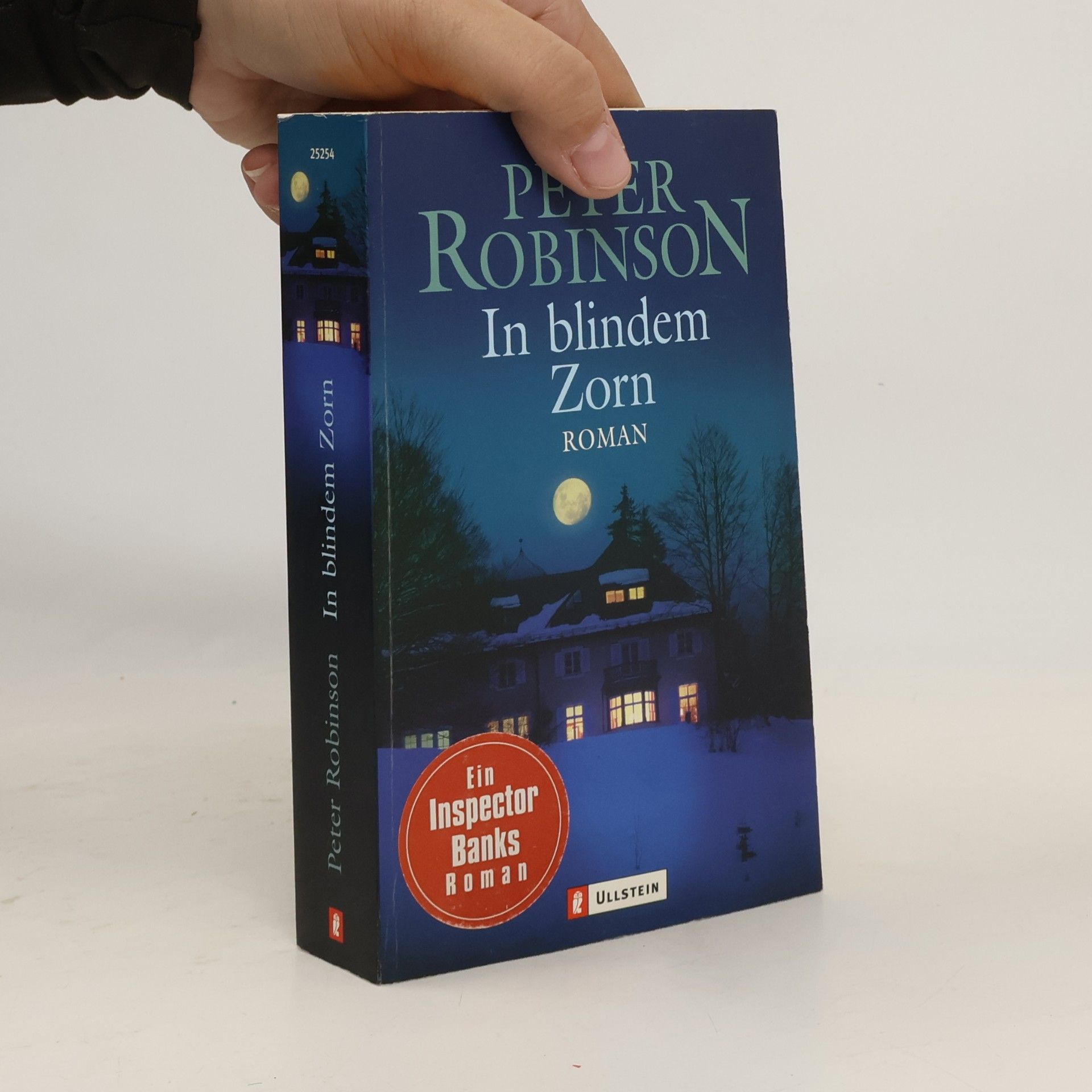 Peter Robinson In blindem Zorn