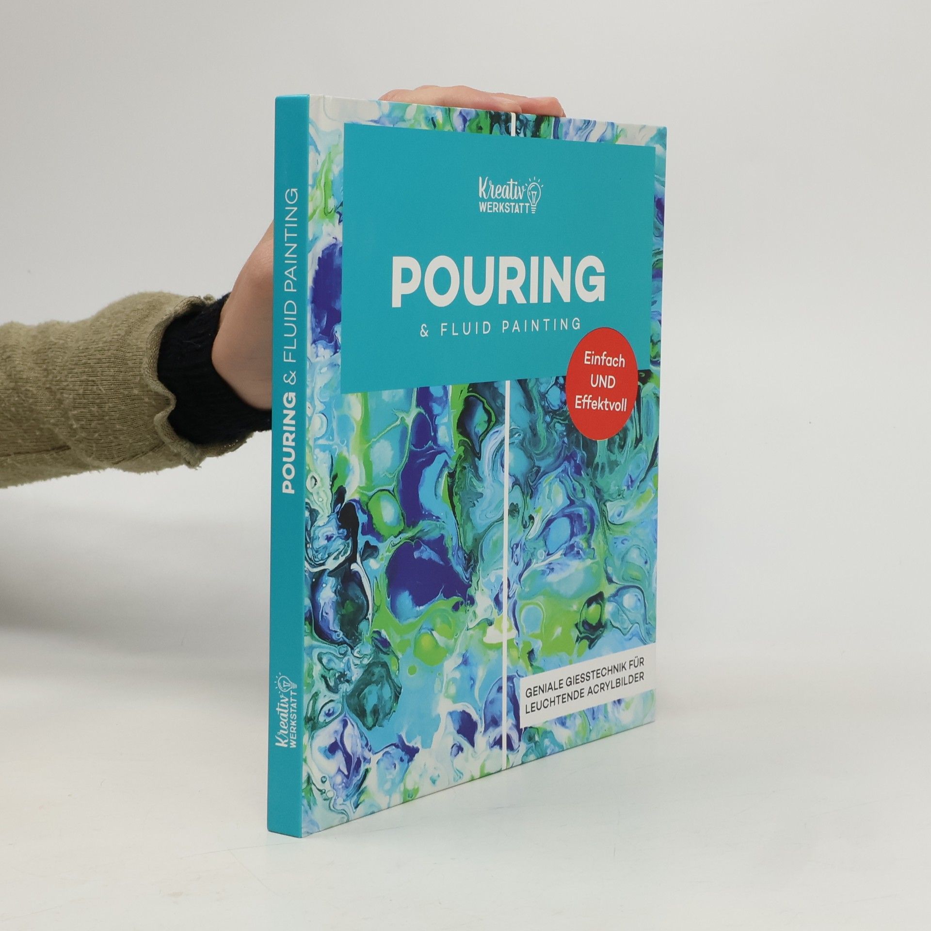 Pouring & Fluid Painting