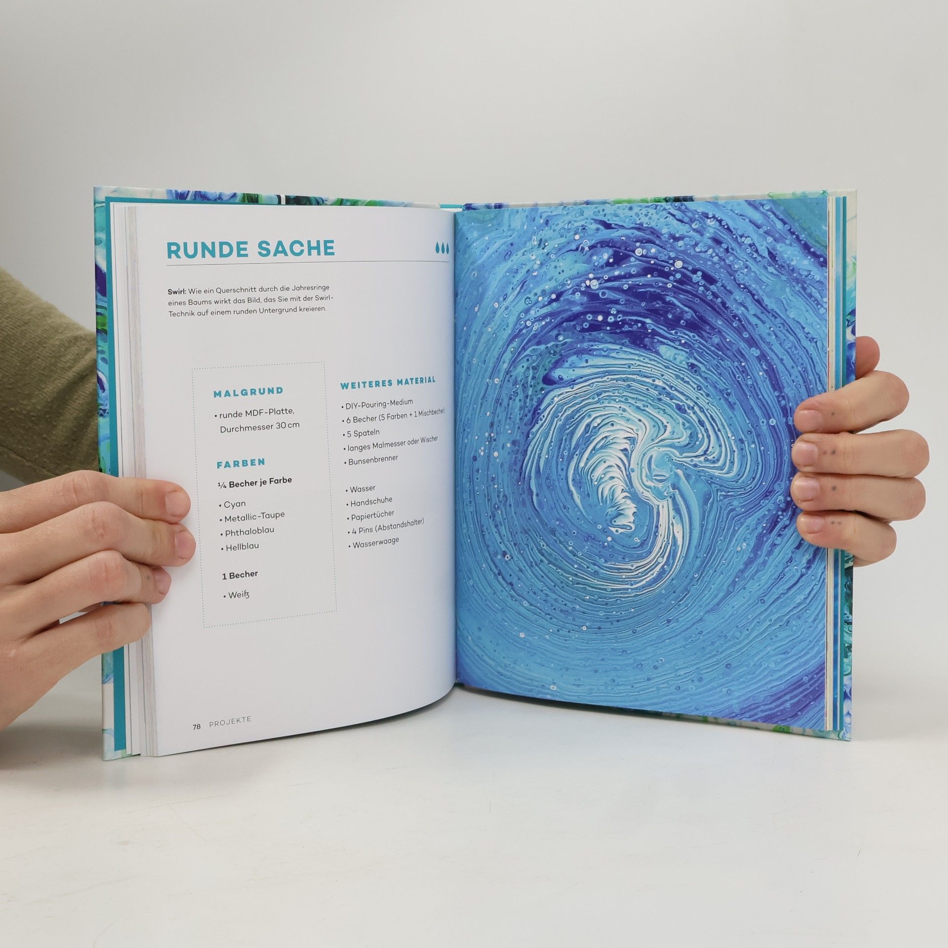 Tanja Jung Pouring & Fluid Painting