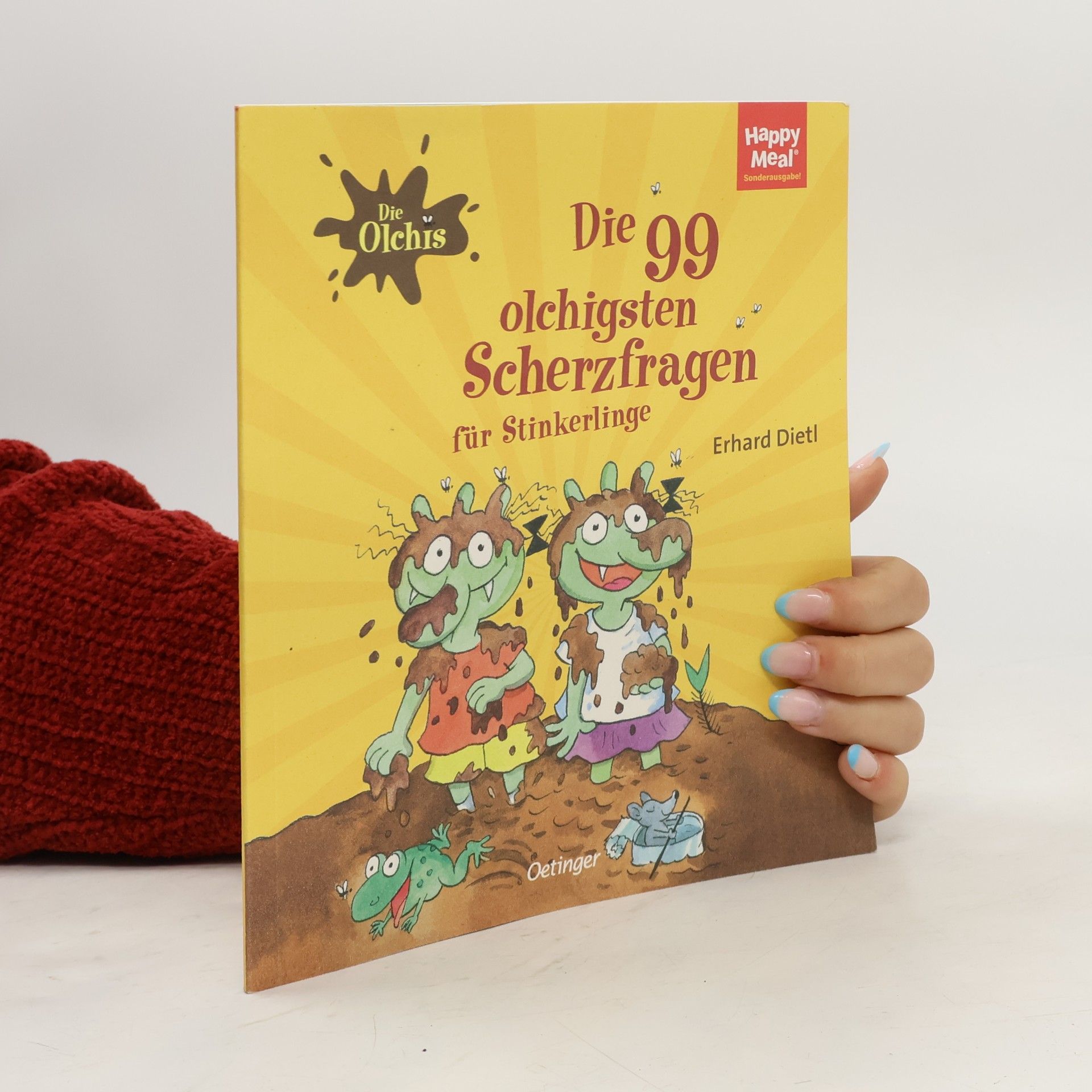 Erhard Dietl Die 99 olchigsten Scherzfragen für Stinkerlinge