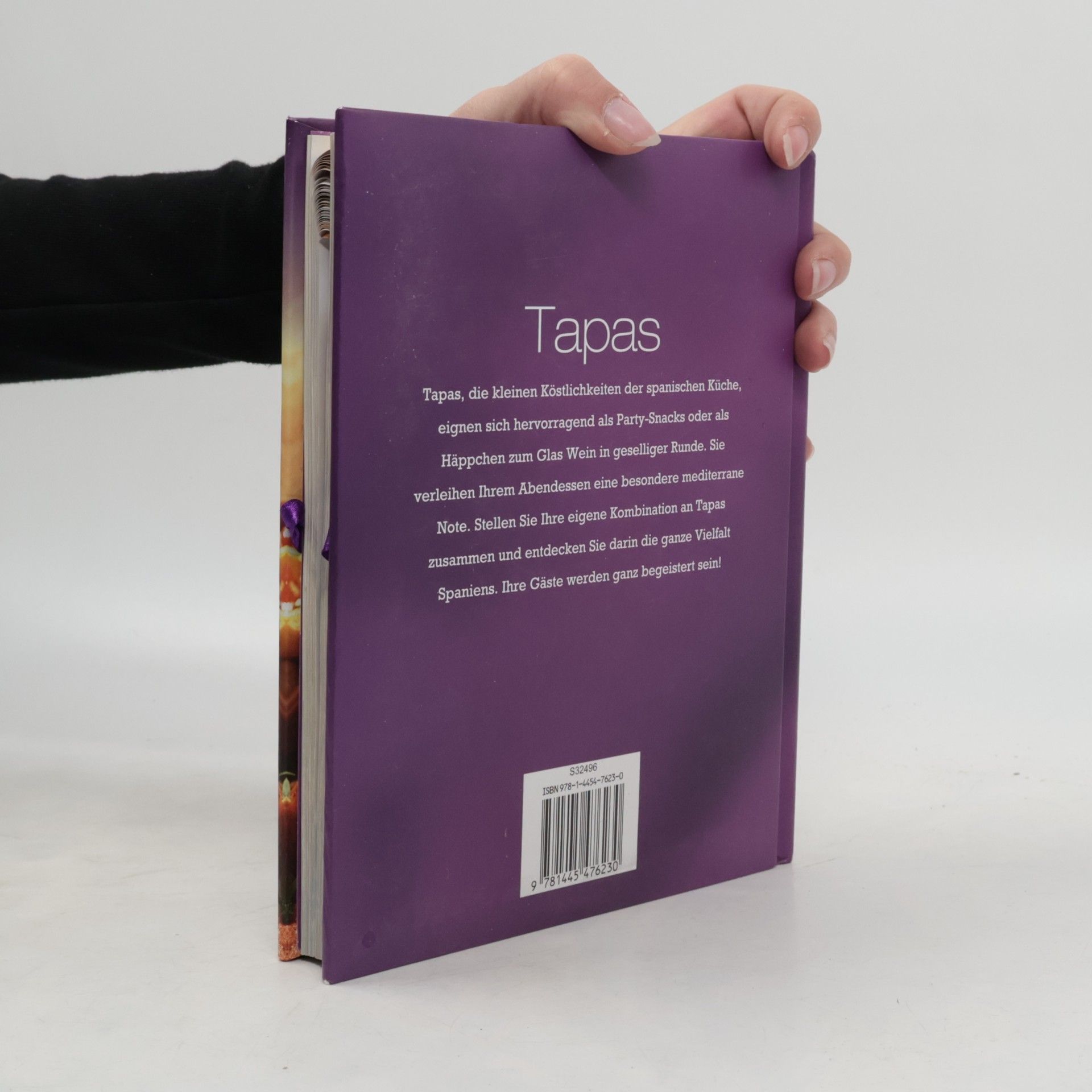 Various authors Tapas. Unwiderstehliche Rezeptideen mit Schritt-für-Schritt-Anleitungen