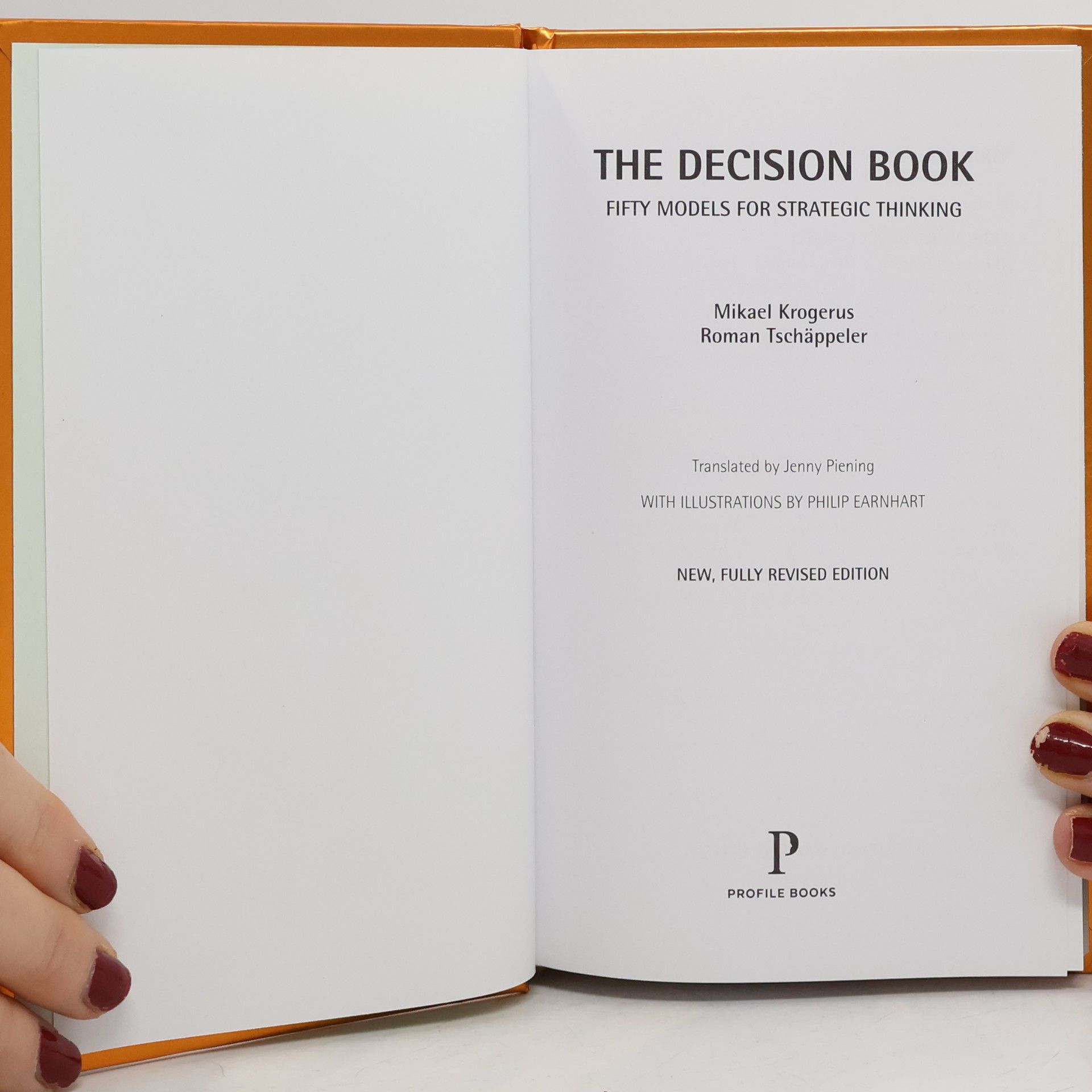 Mikael Krogerus The Decision Book