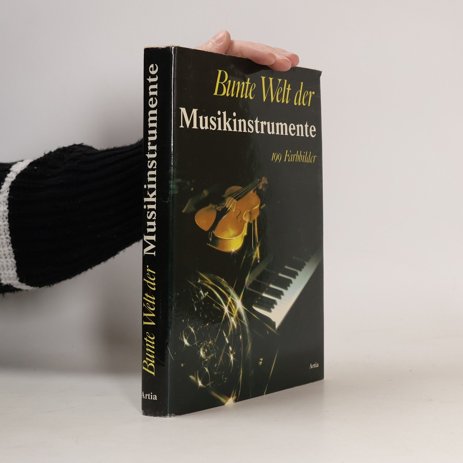 Bunte Welt der Musikinstrumente