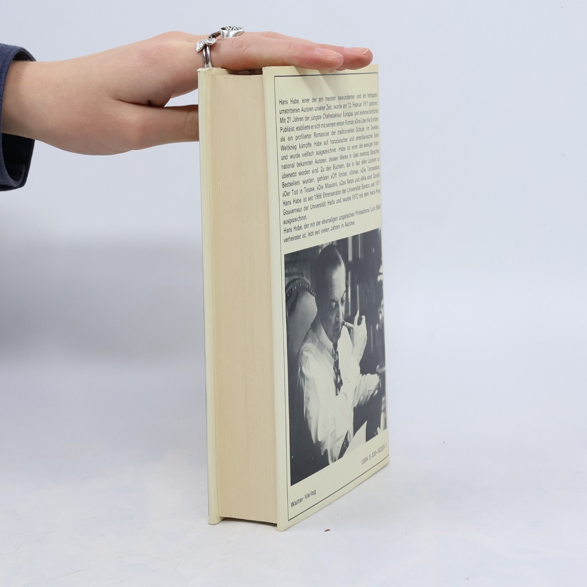 Hans Habe Ob tausend fallen