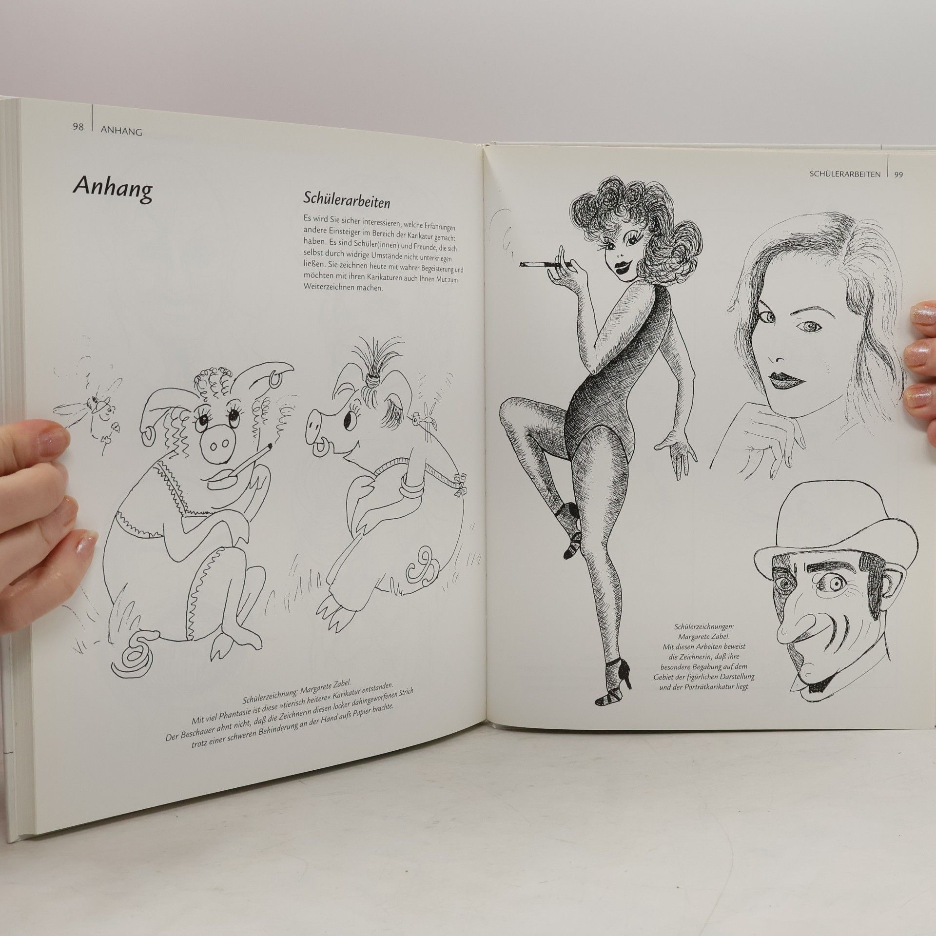 Walter Halbinger Karikaturen zeichnen für Einsteiger