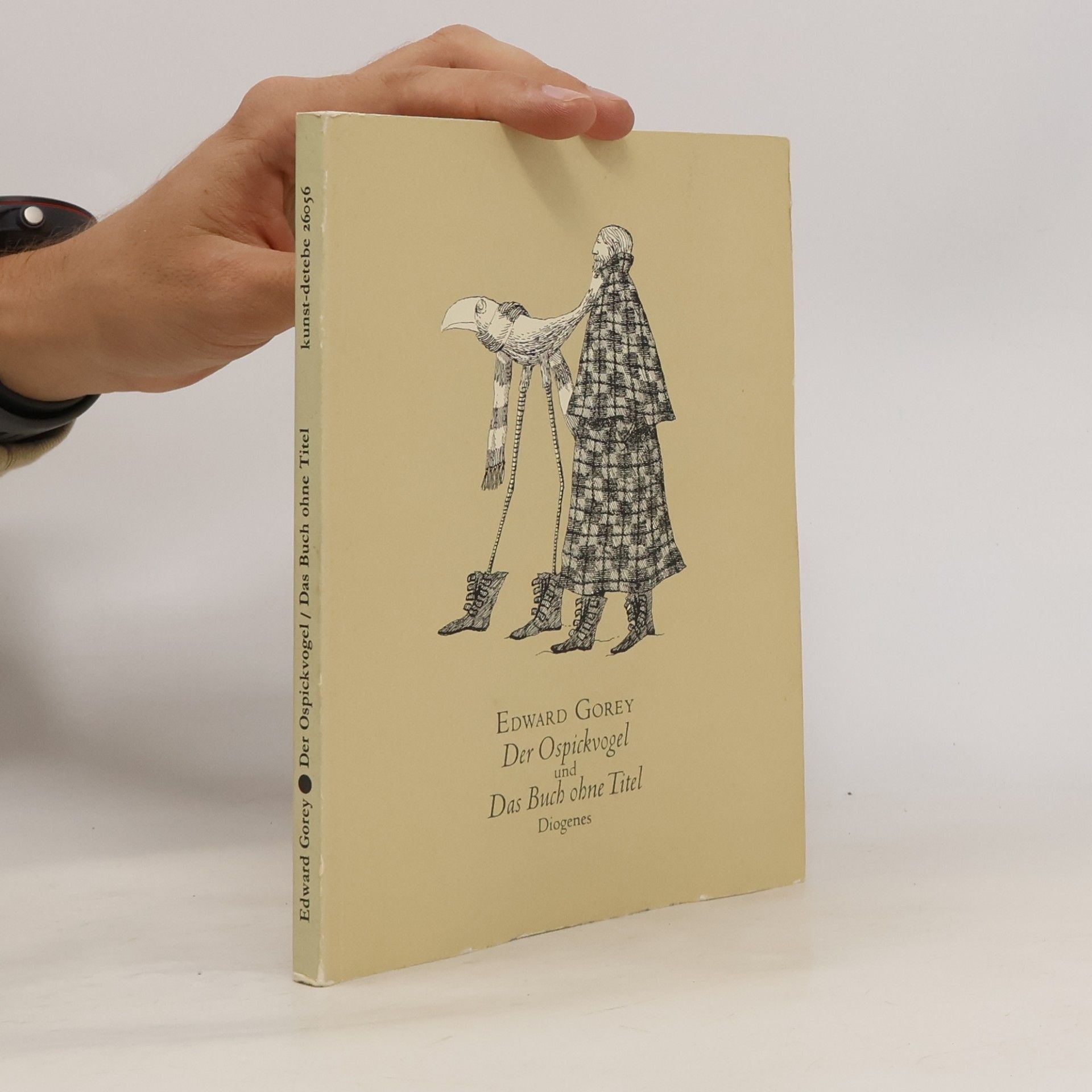 Edward Gorey Der Ospickvogel und das Buch ohne Titel