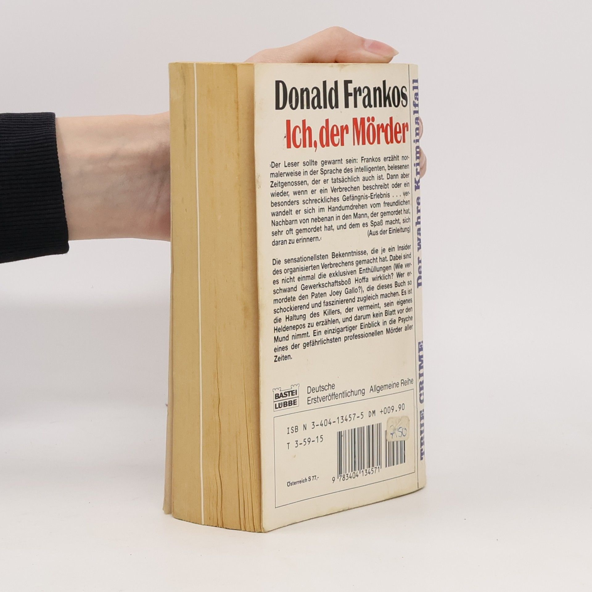 Donald Frankos Ich, der Mörder