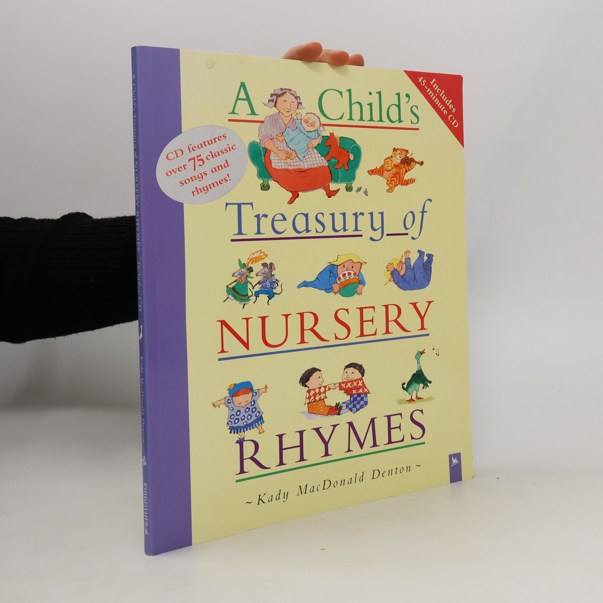 Kady MacDonald Denton A Child's Treasury of Nursery Rhymes
