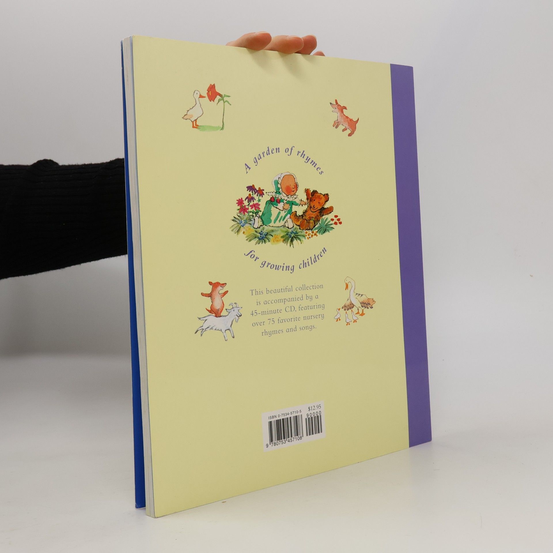 Kady MacDonald Denton A Child's Treasury of Nursery Rhymes