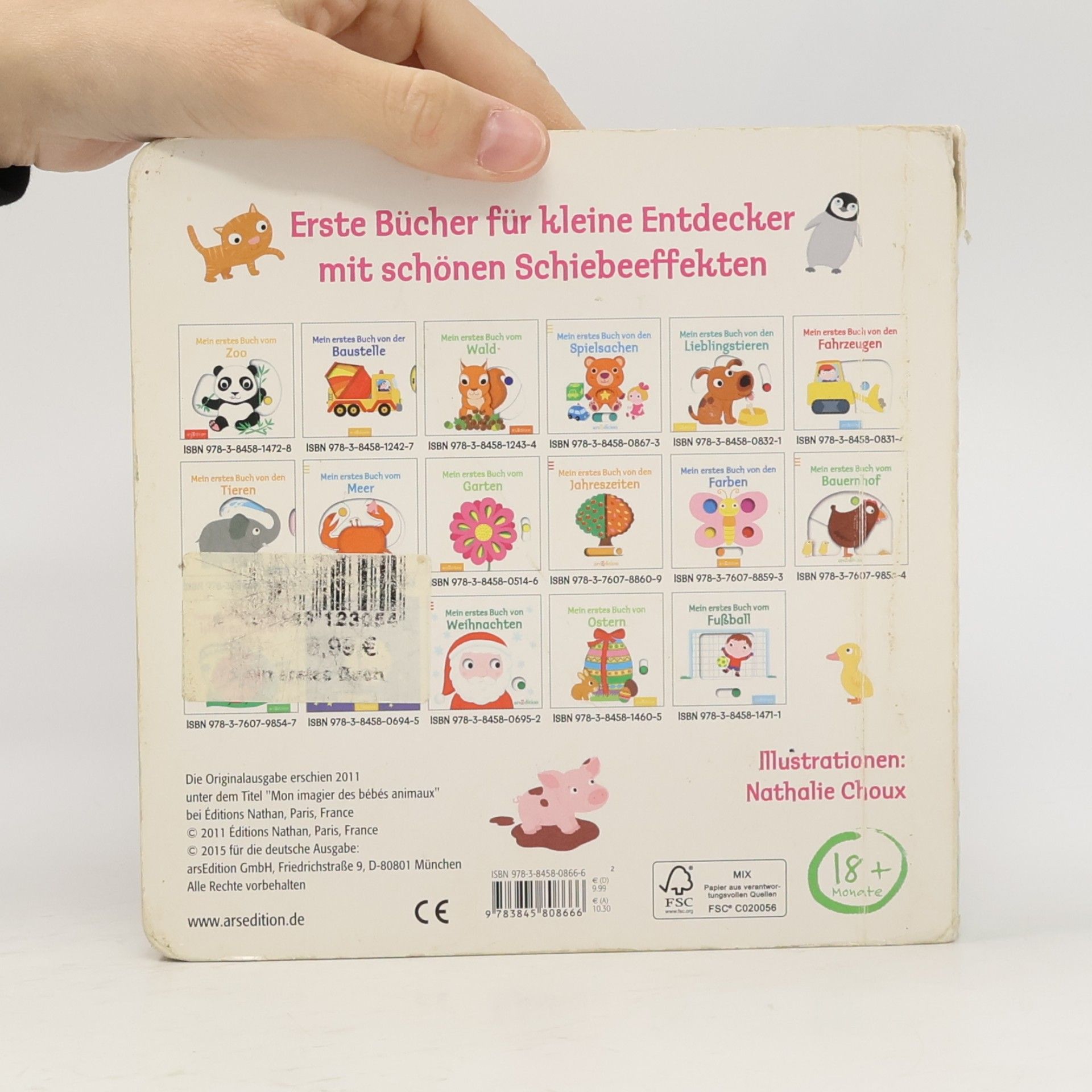 Nathalie Choux Mein erstes Buch von den Tierkindern