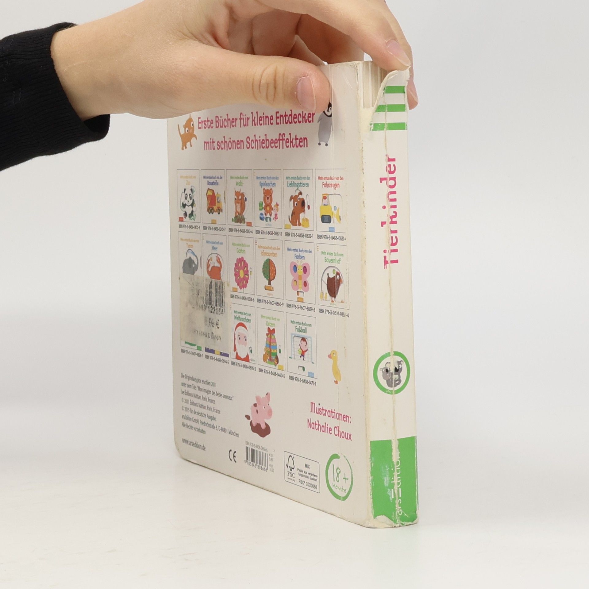 Nathalie Choux Mein erstes Buch von den Tierkindern