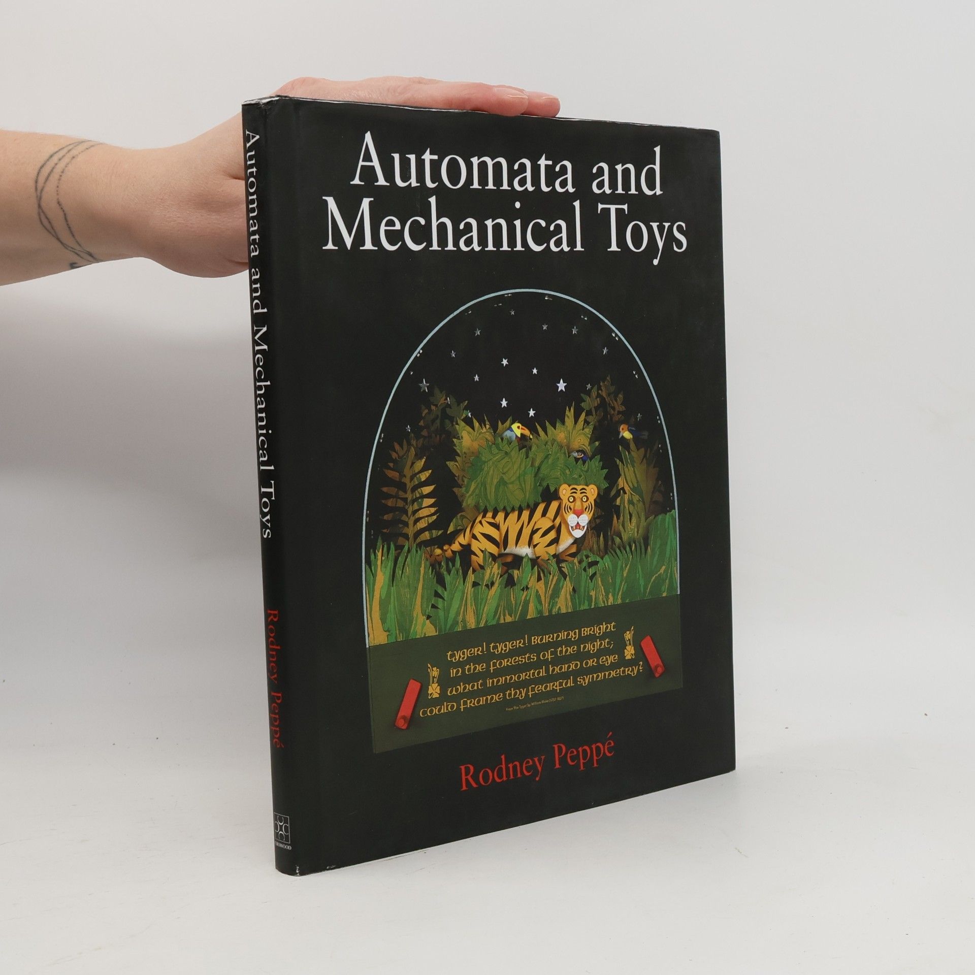 Rodney Peppé Automata and Mechanical Toys
