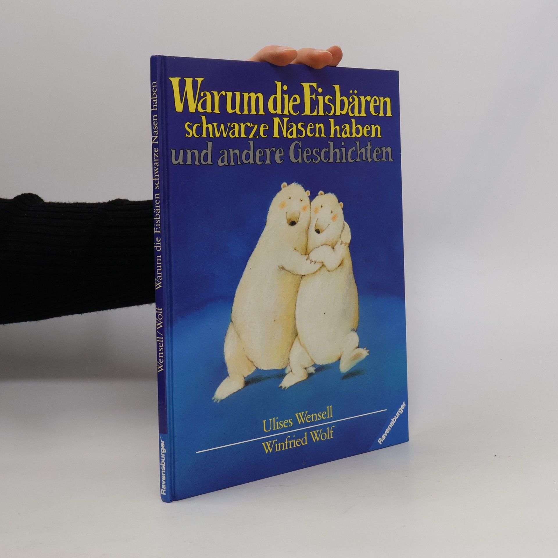 Warum die Eisbären schwarze Nasen haben