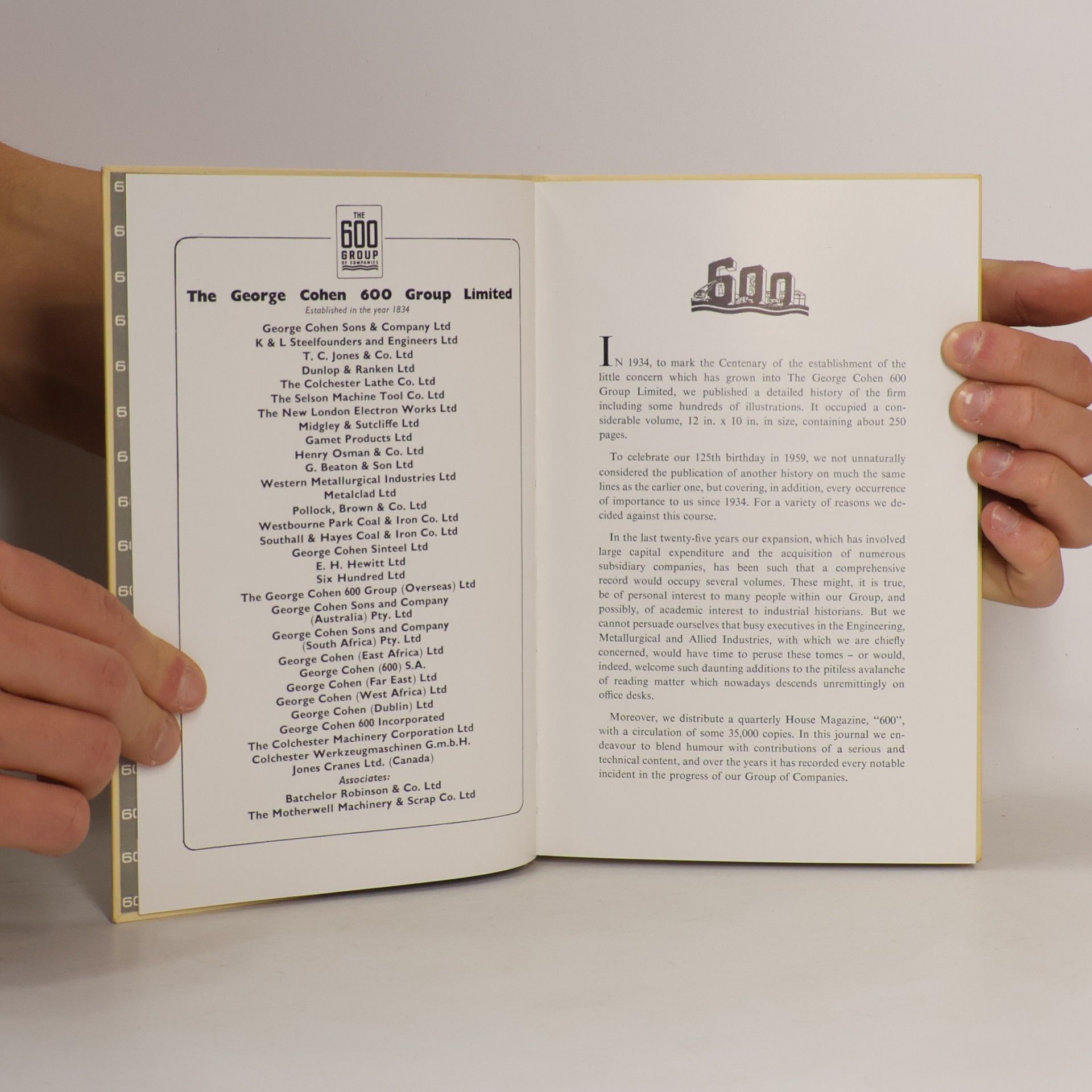 kolektiv The 125 Year Book of 600