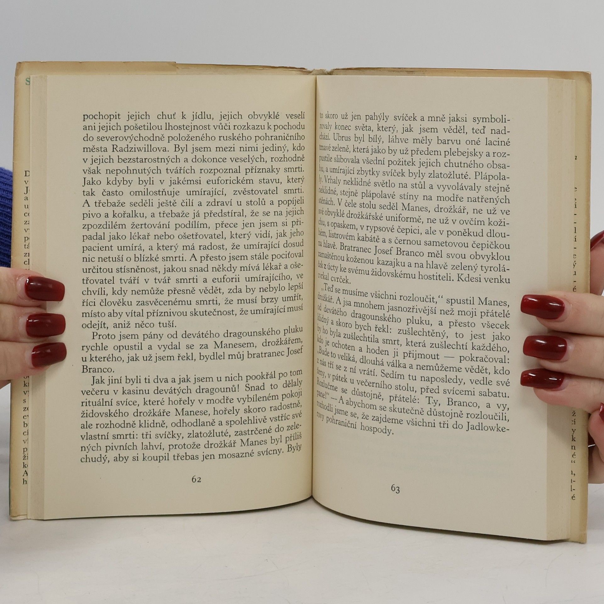 Joseph Roth Kapucínská krypta