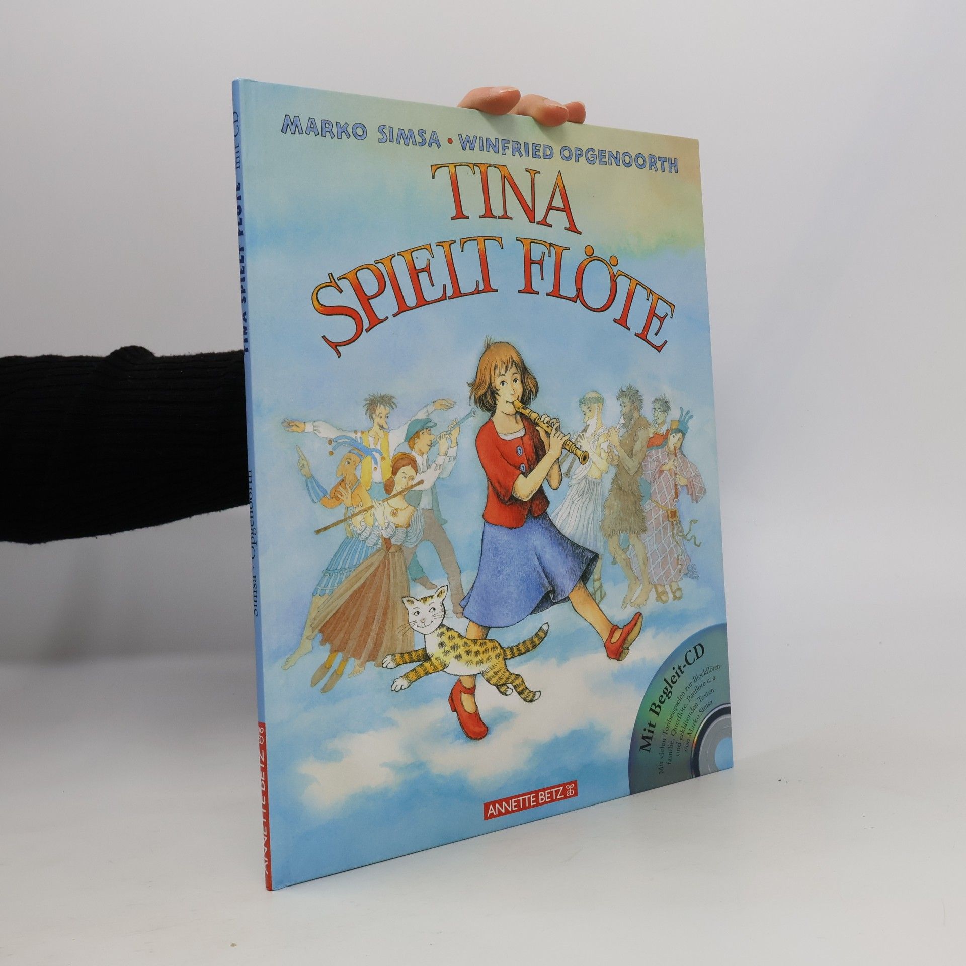 Tina spielt Flöte