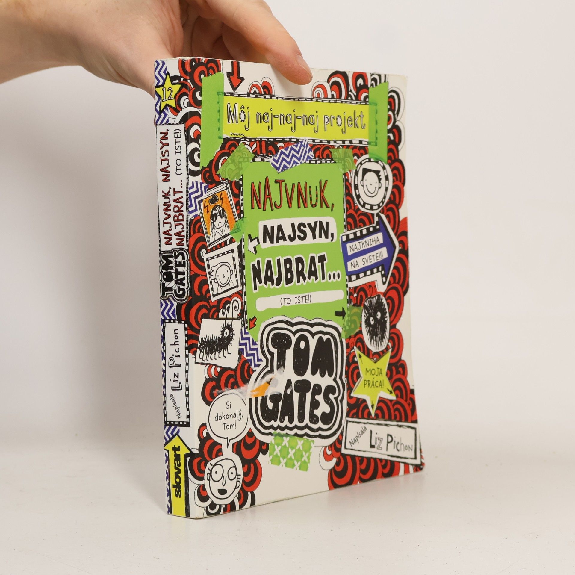 Liz Pichon Najvnuk, najsyn, najbrat... (To iste!)