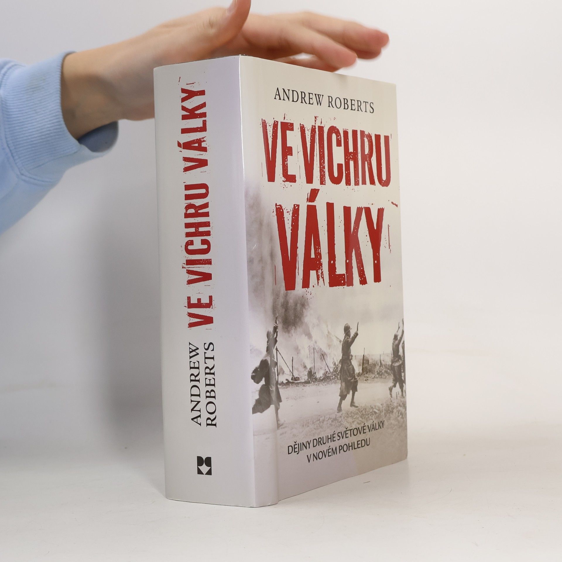 Andrew Roberts Ve vichru války