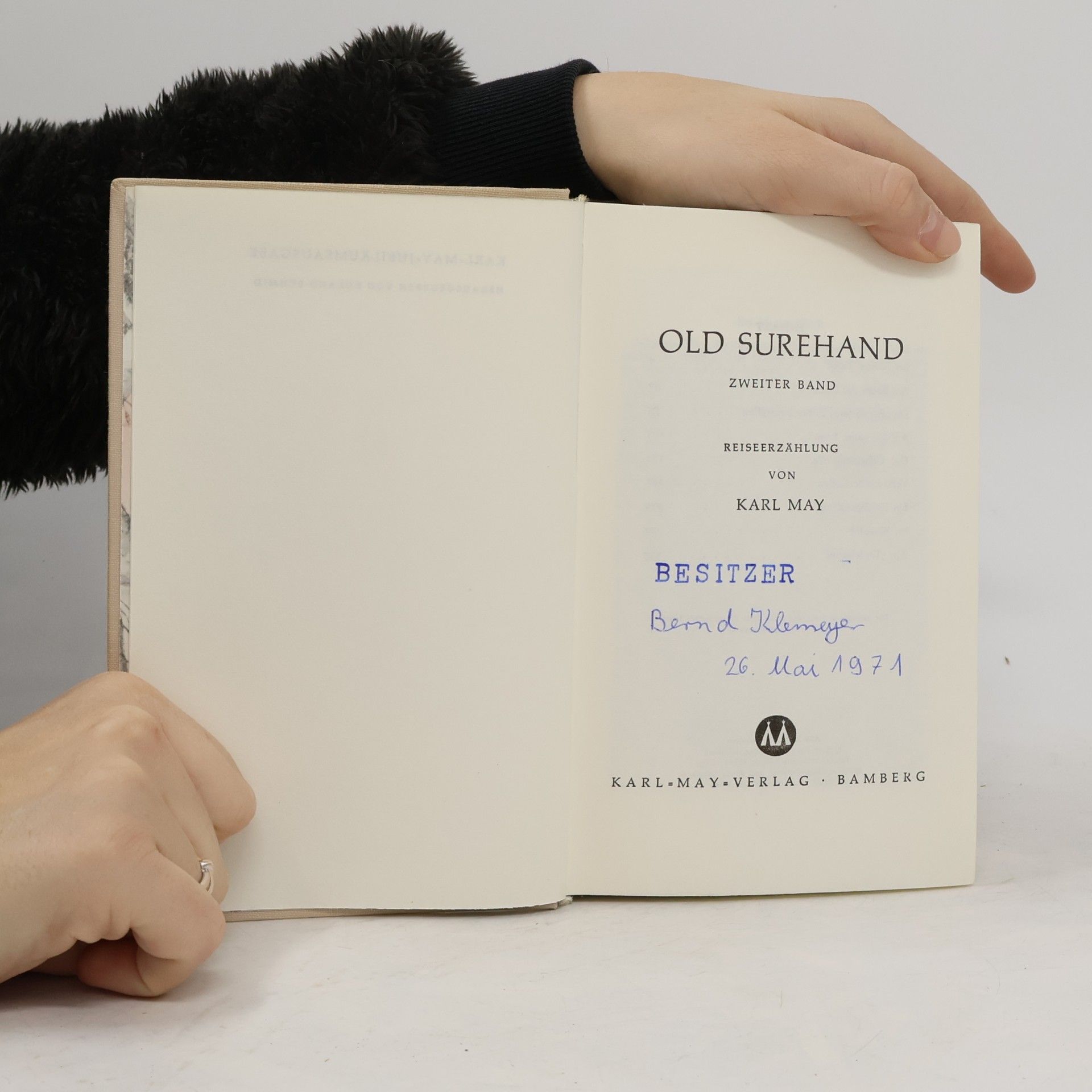 Karl May Old Surehand II