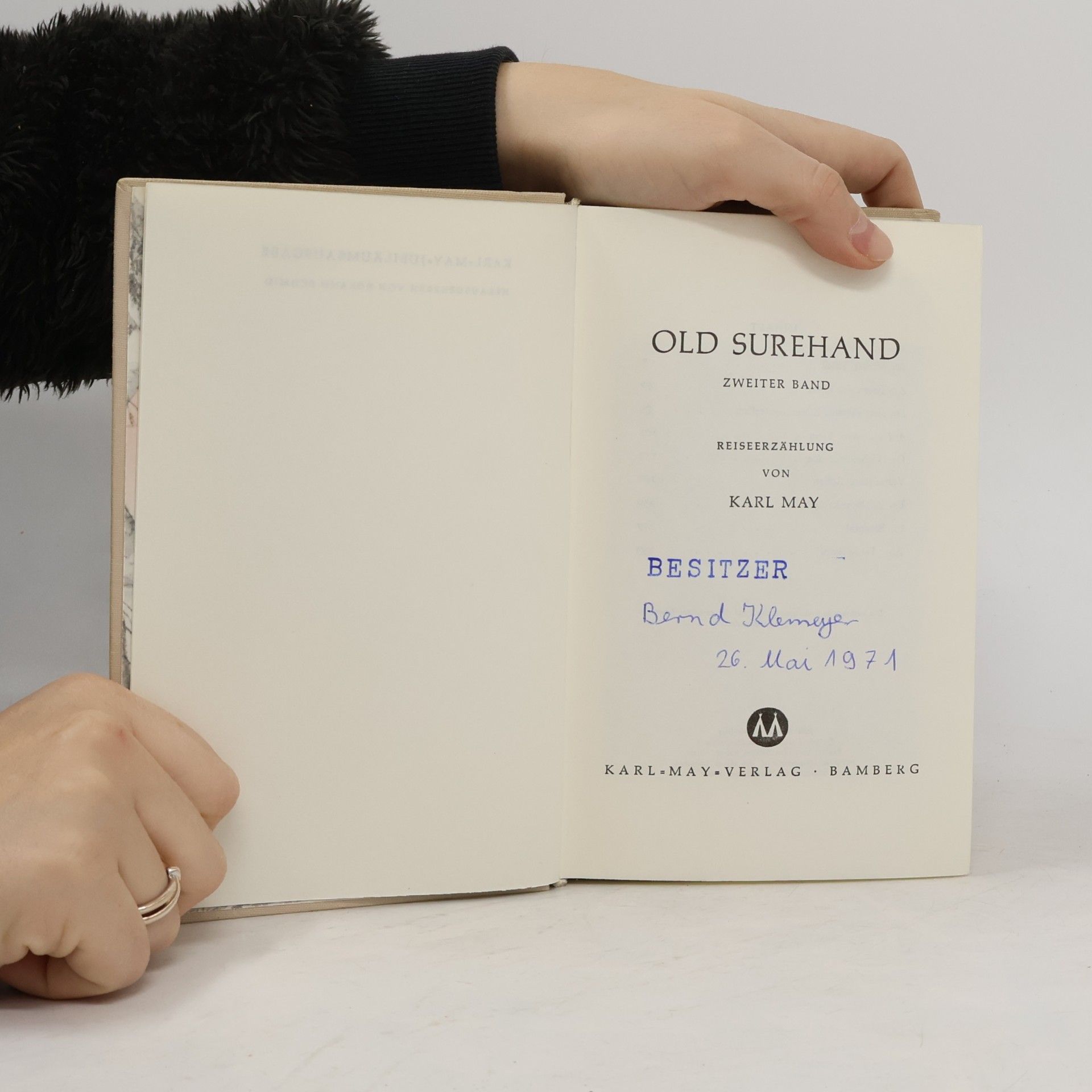 Karl May Old Surehand II