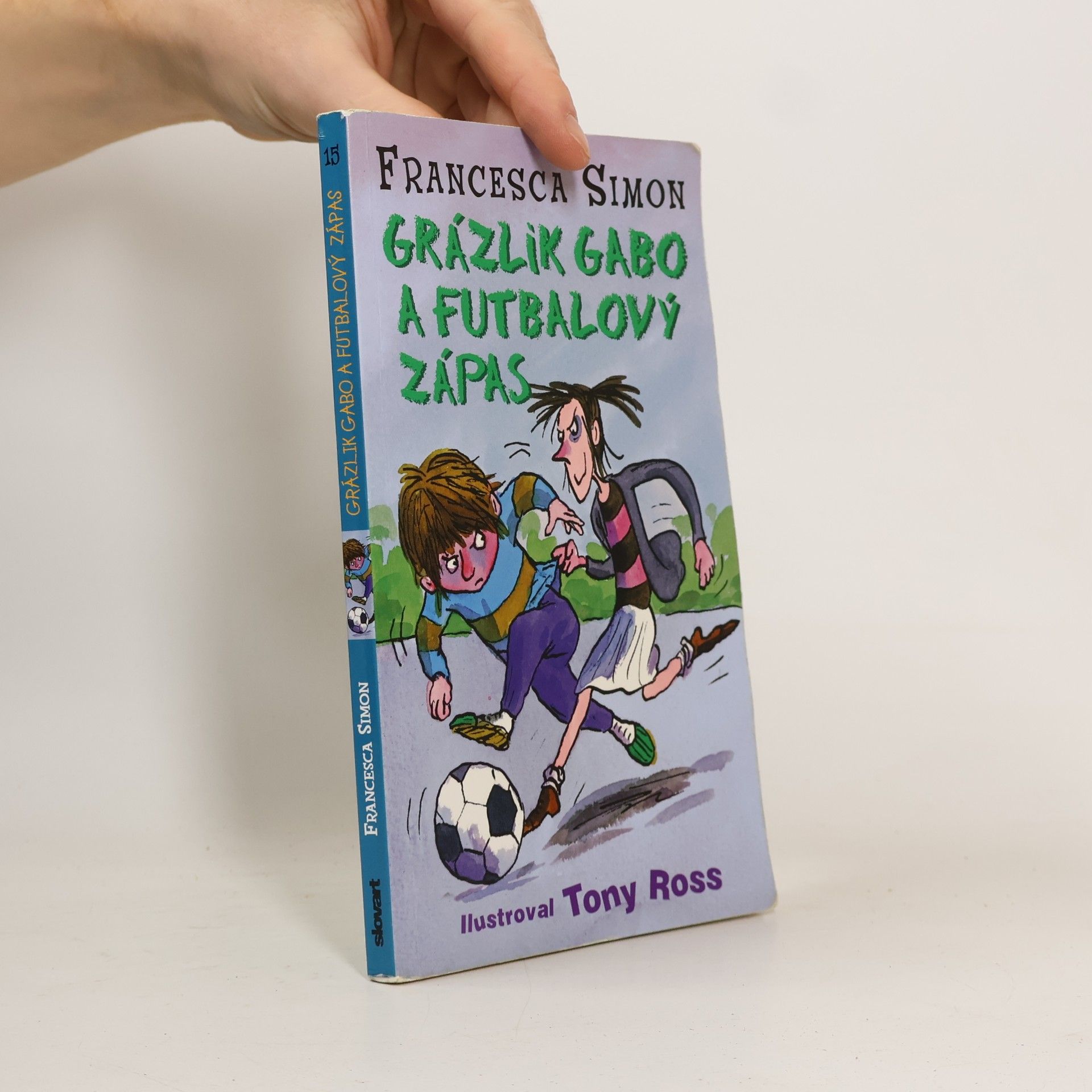 Francesca Simon Grázlik Gabo a futbalový zápas