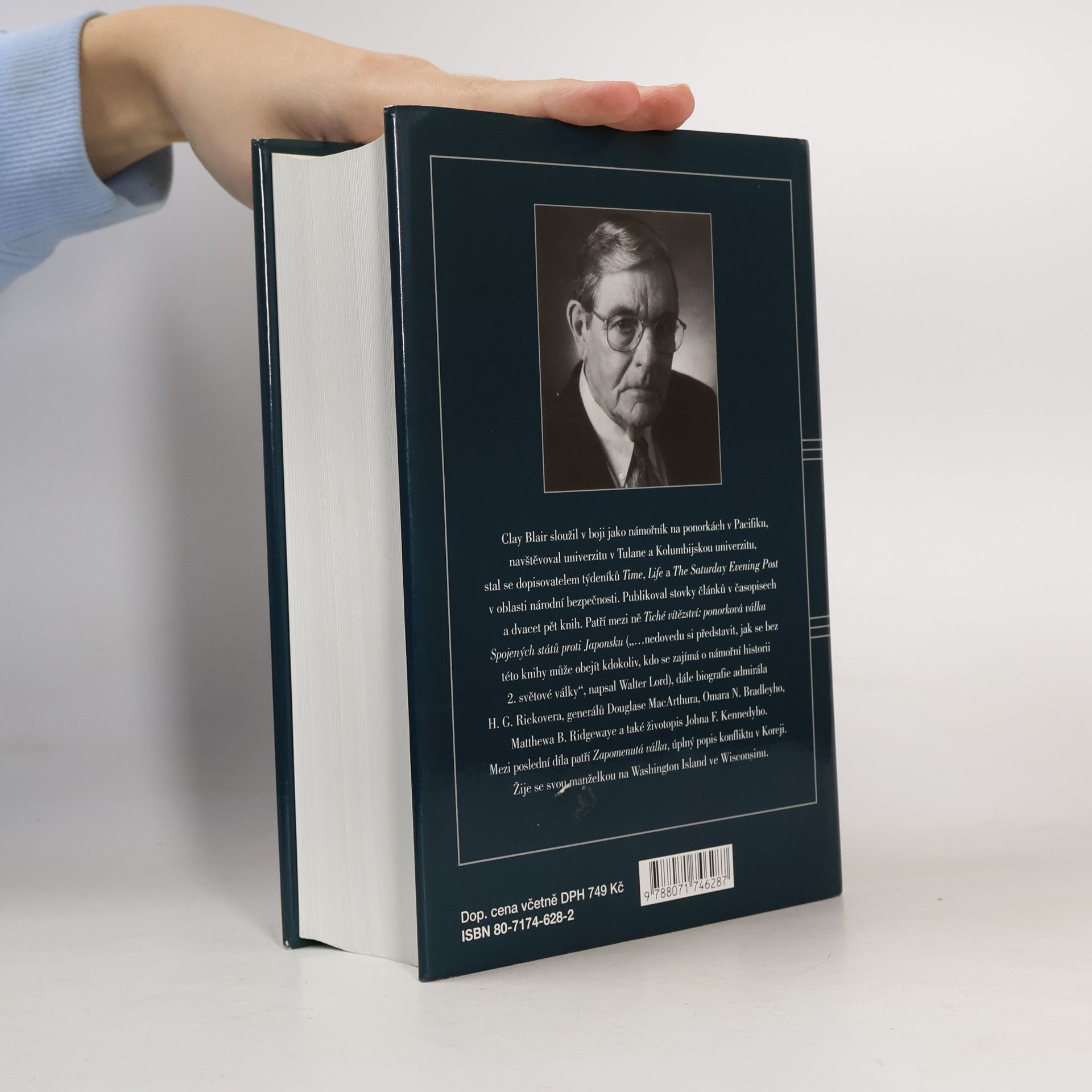 Clay Blair Hitlerova ponorková válka: Pronásledovaní 1942 - 1945