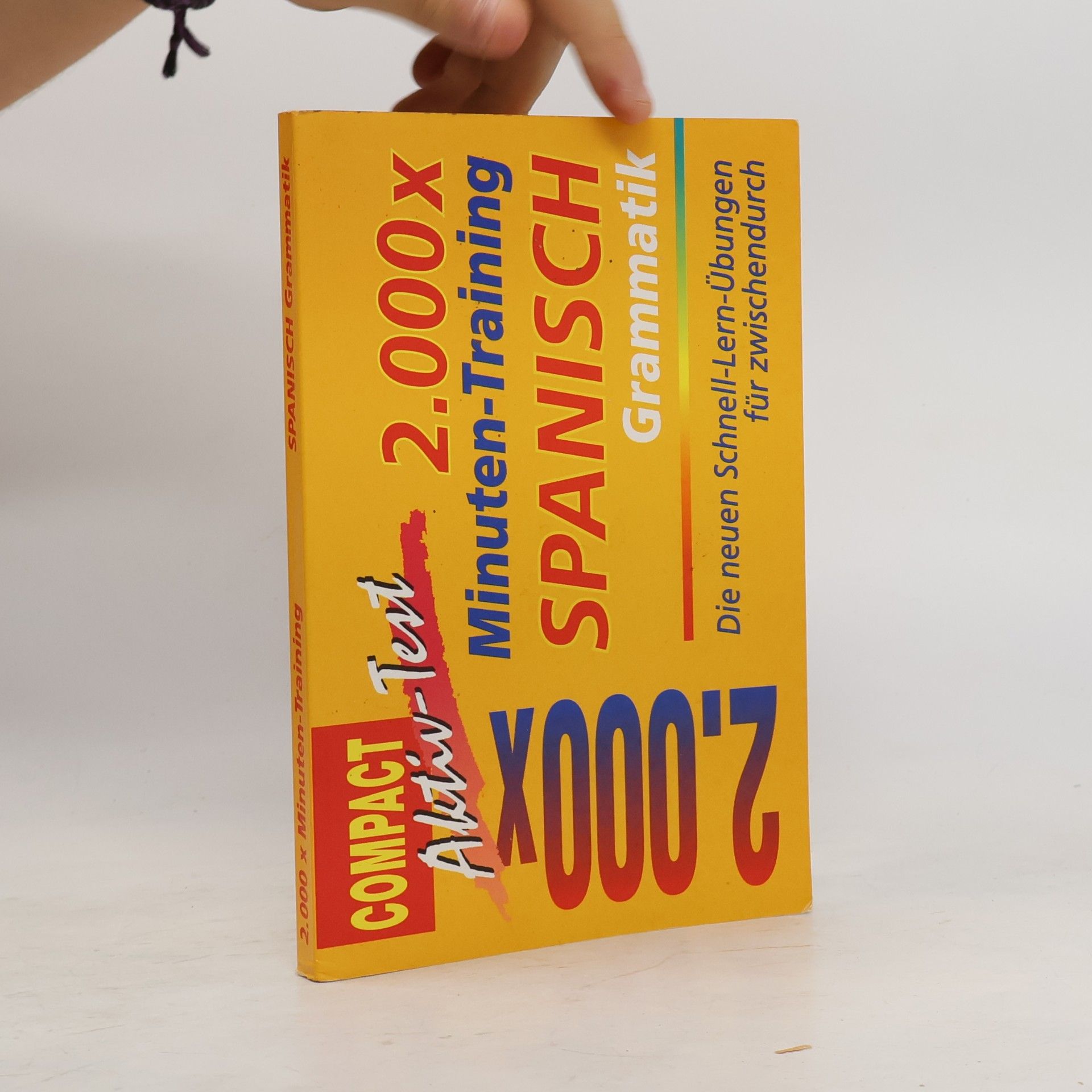 2000 x Minuten-Training Spanisch-Grammatik