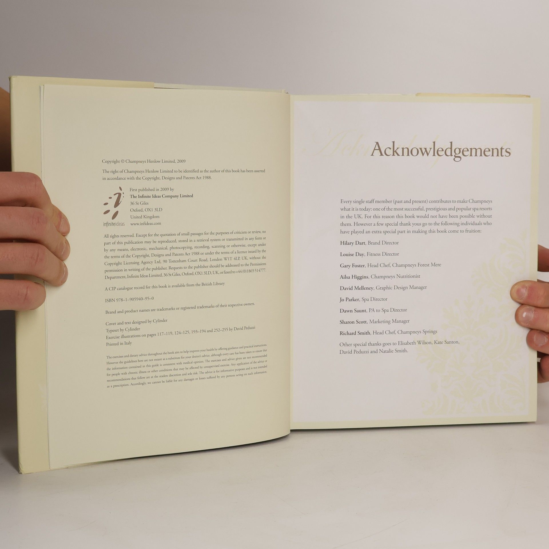 Elisabeth Wilson Champneys Spa Secrets For Body And Soul