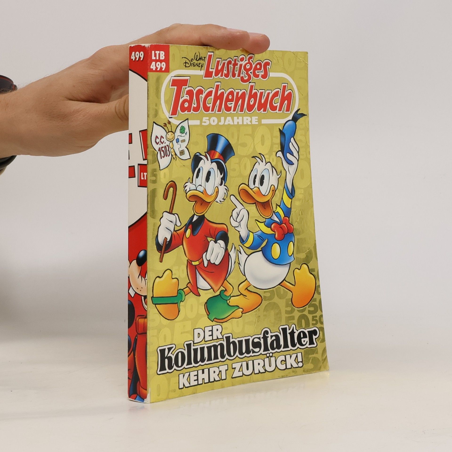 Walt Disney Lustiges Taschenbuch 499. Der Kolumbusfalter kehrt zurück!
