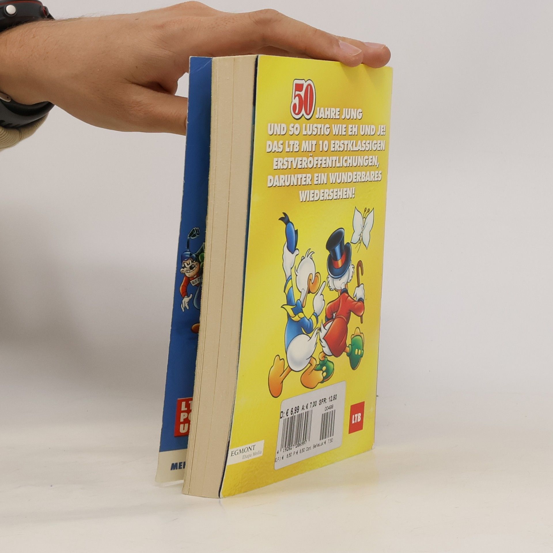 Walt Disney Lustiges Taschenbuch 499. Der Kolumbusfalter kehrt zurück!