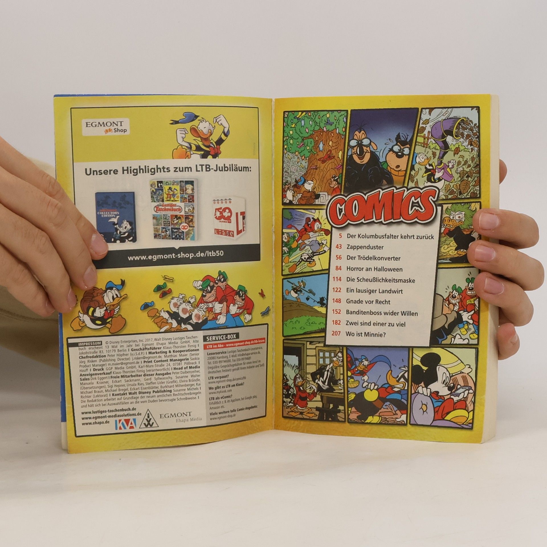 Walt Disney Lustiges Taschenbuch 499. Der Kolumbusfalter kehrt zurück!