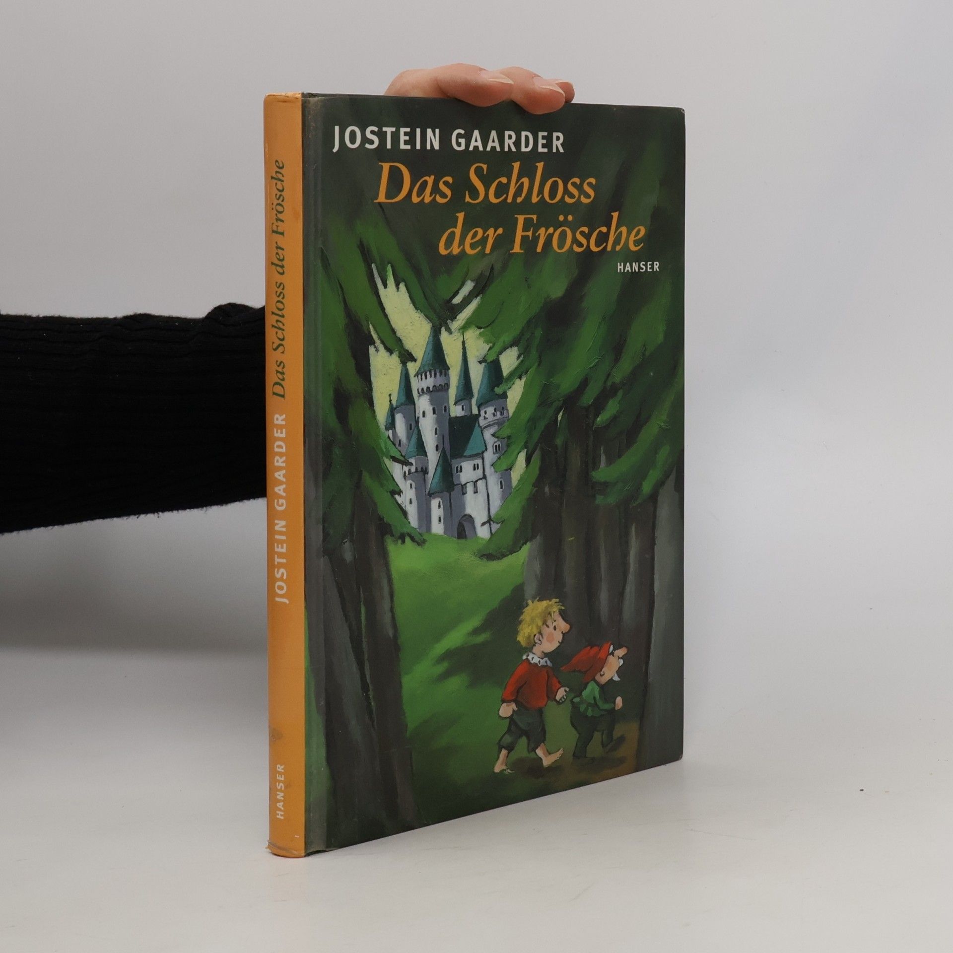 Das Schloss der Frösche