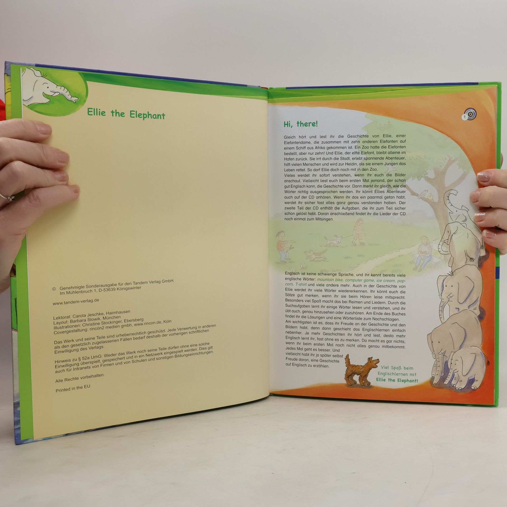 Various authors Ellie the Elephant