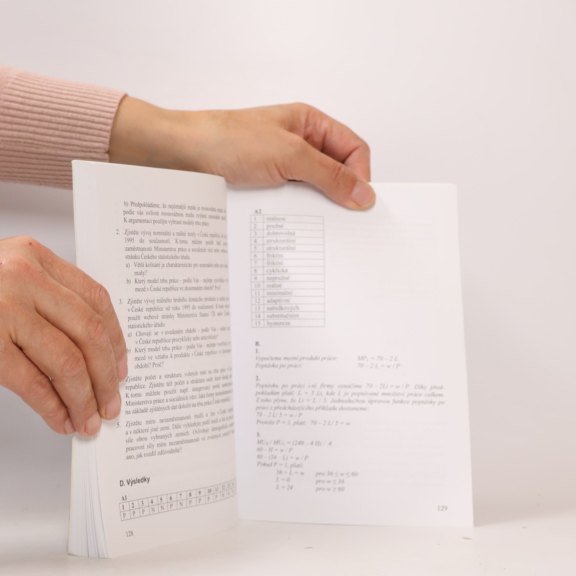 Autorenkollektiv Makroekonomie cvičebnice