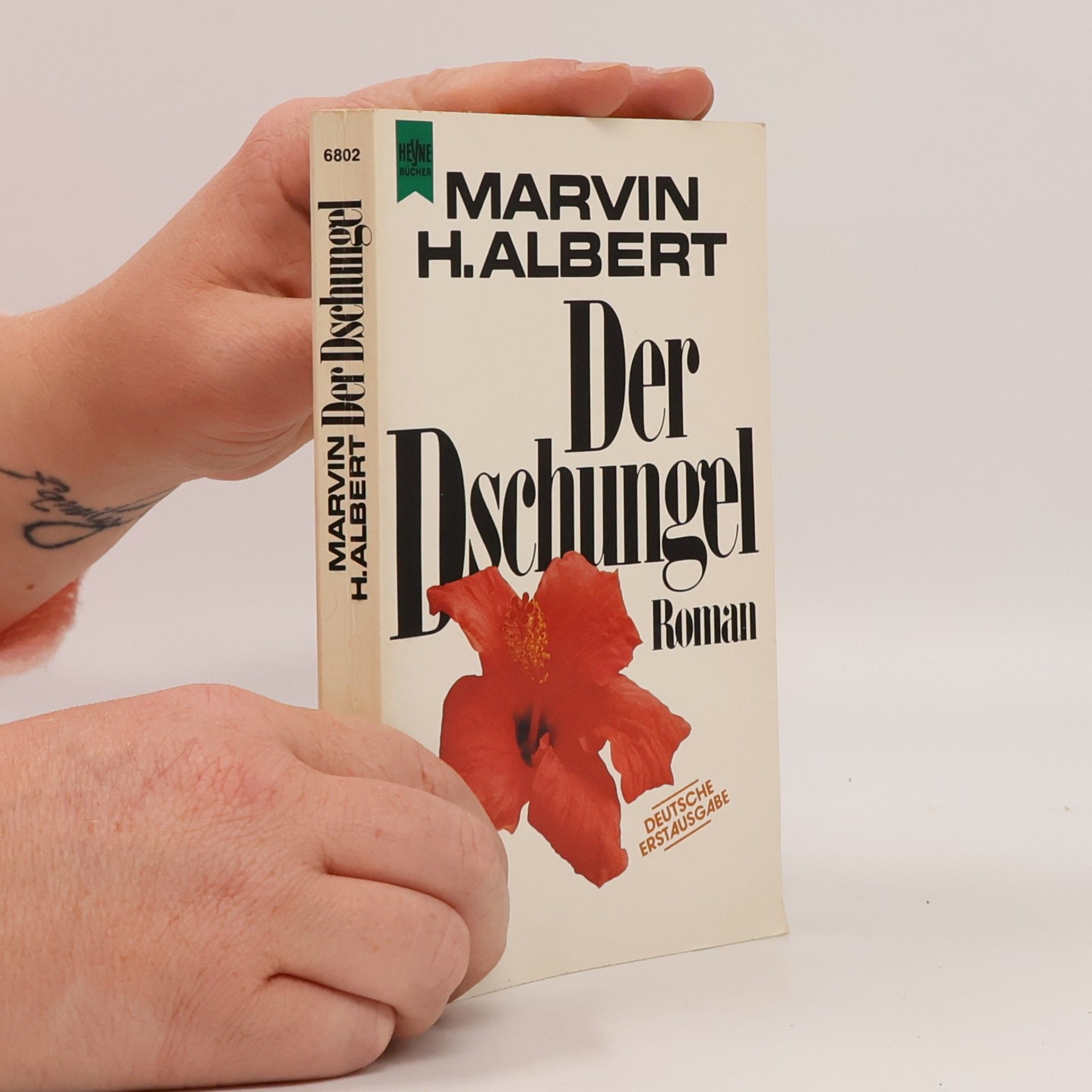 Marvin H. Albert Der Dschungel