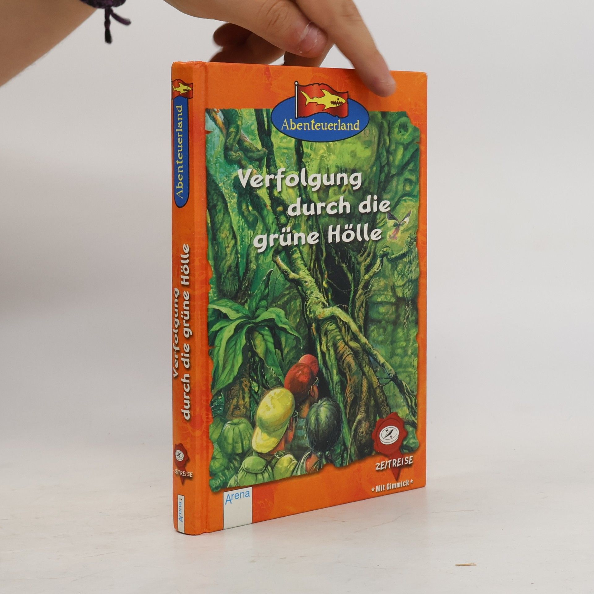 Verfolgung durch die grüne Hölle