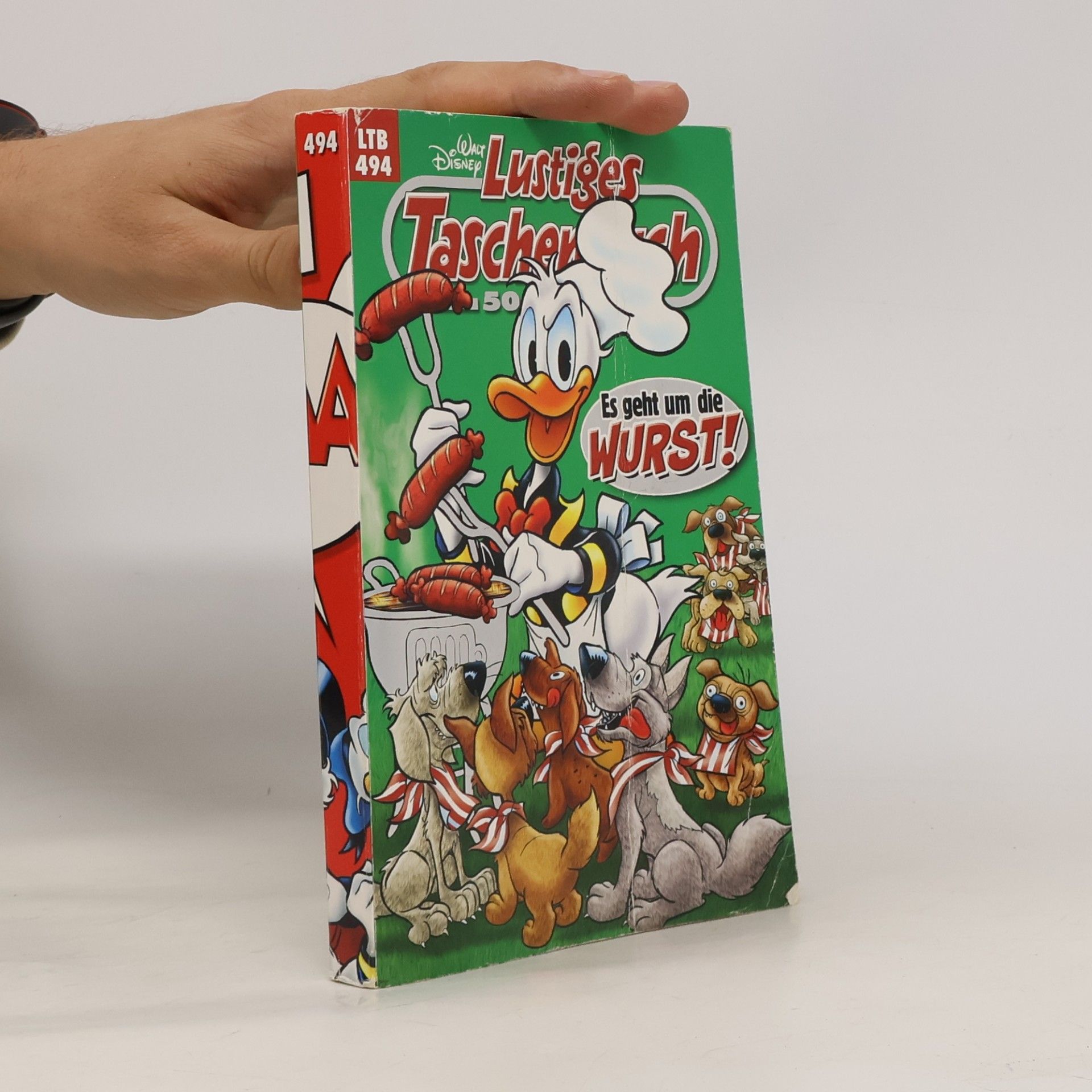 Peter Daibenzeiher Walt Disney Lustiges Taschenbuch 494