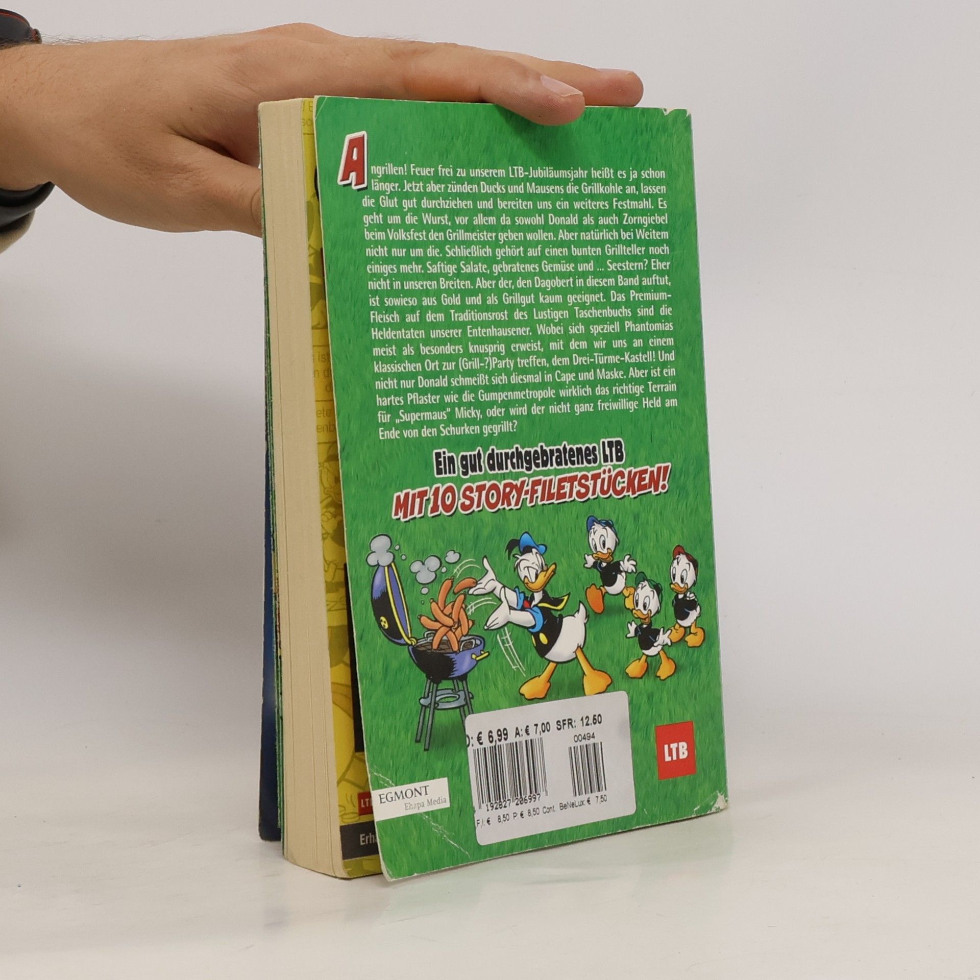 Peter Daibenzeiher Walt Disney Lustiges Taschenbuch 494
