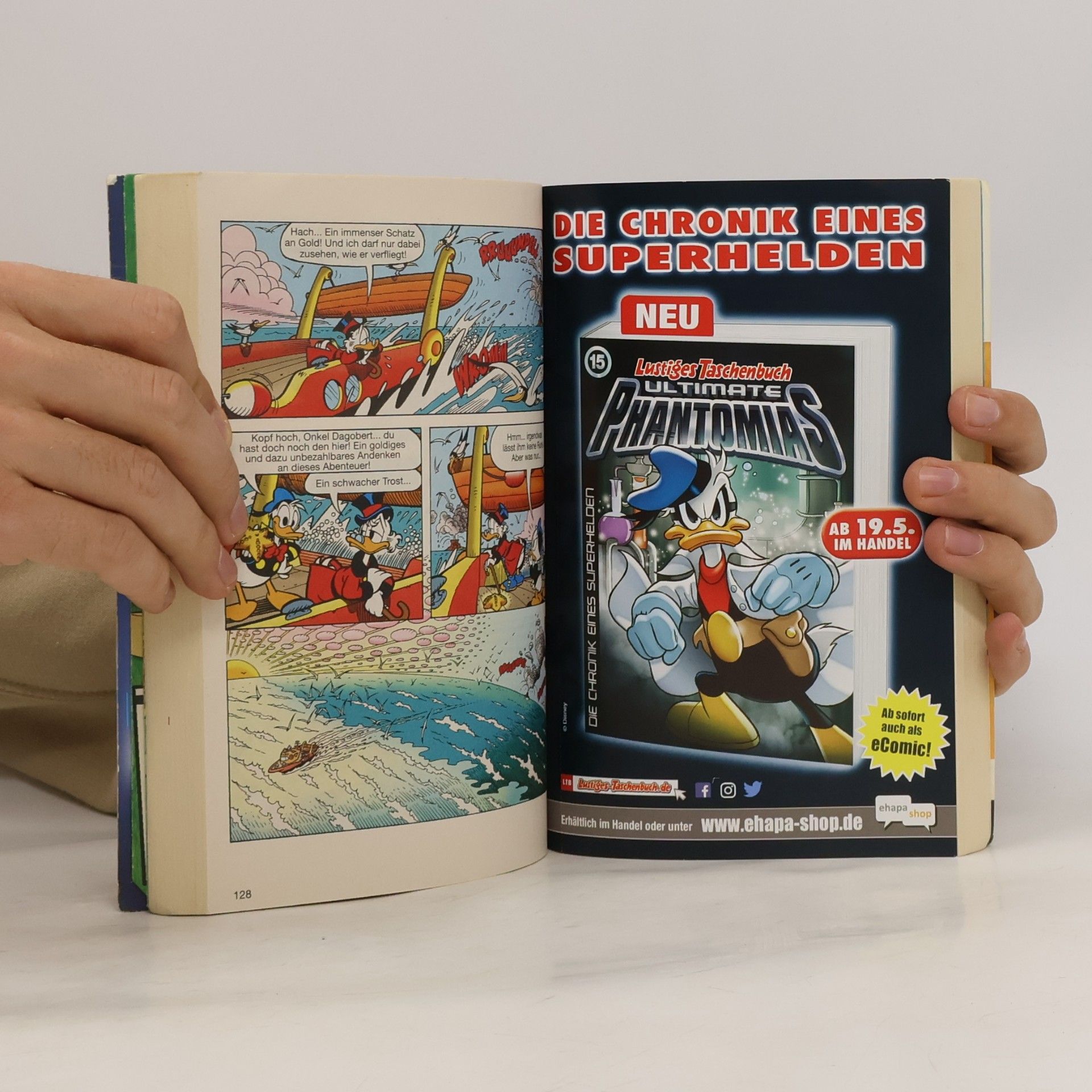 Peter Daibenzeiher Walt Disney Lustiges Taschenbuch 494