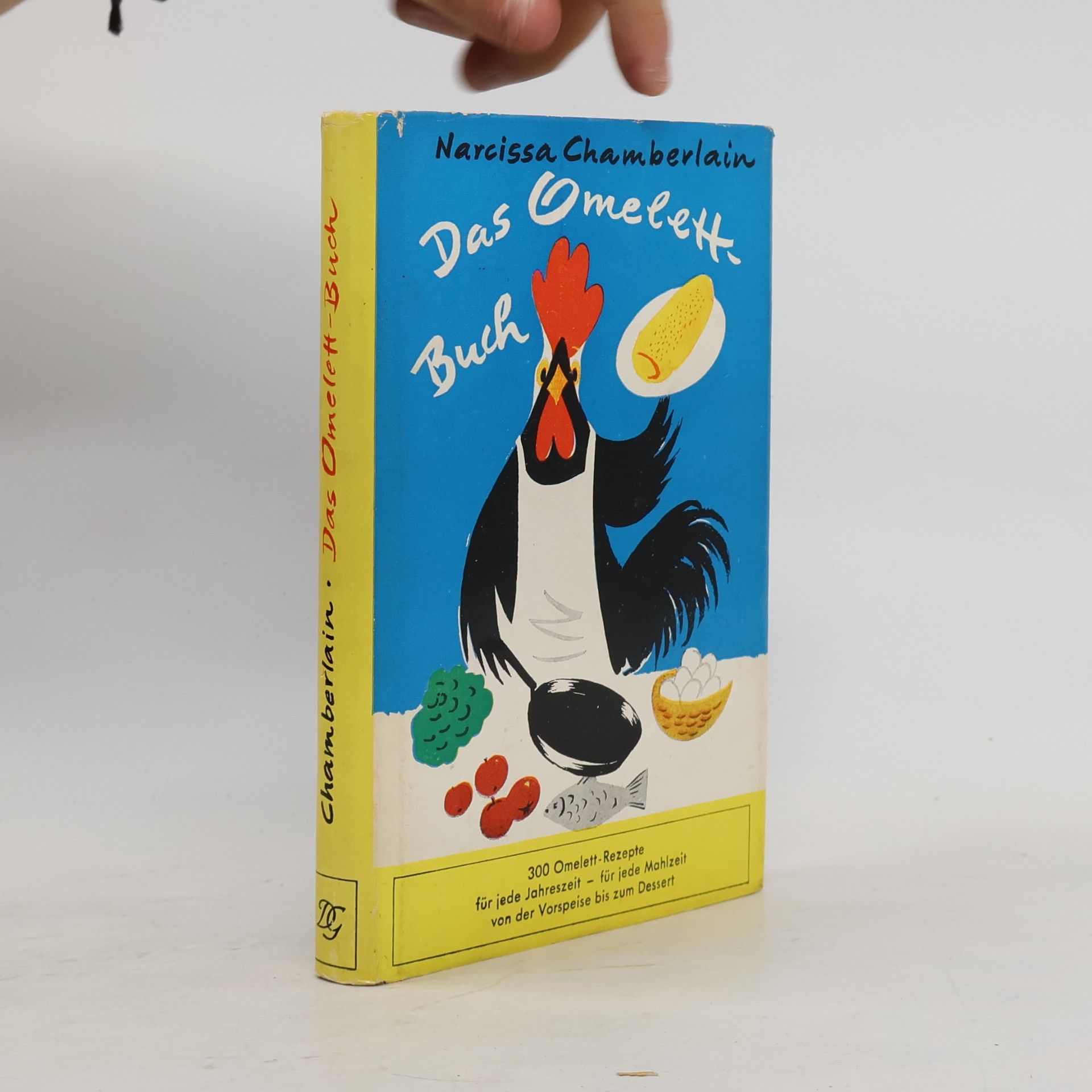 Narcissa Chamberlain Das Omellett-Buch
